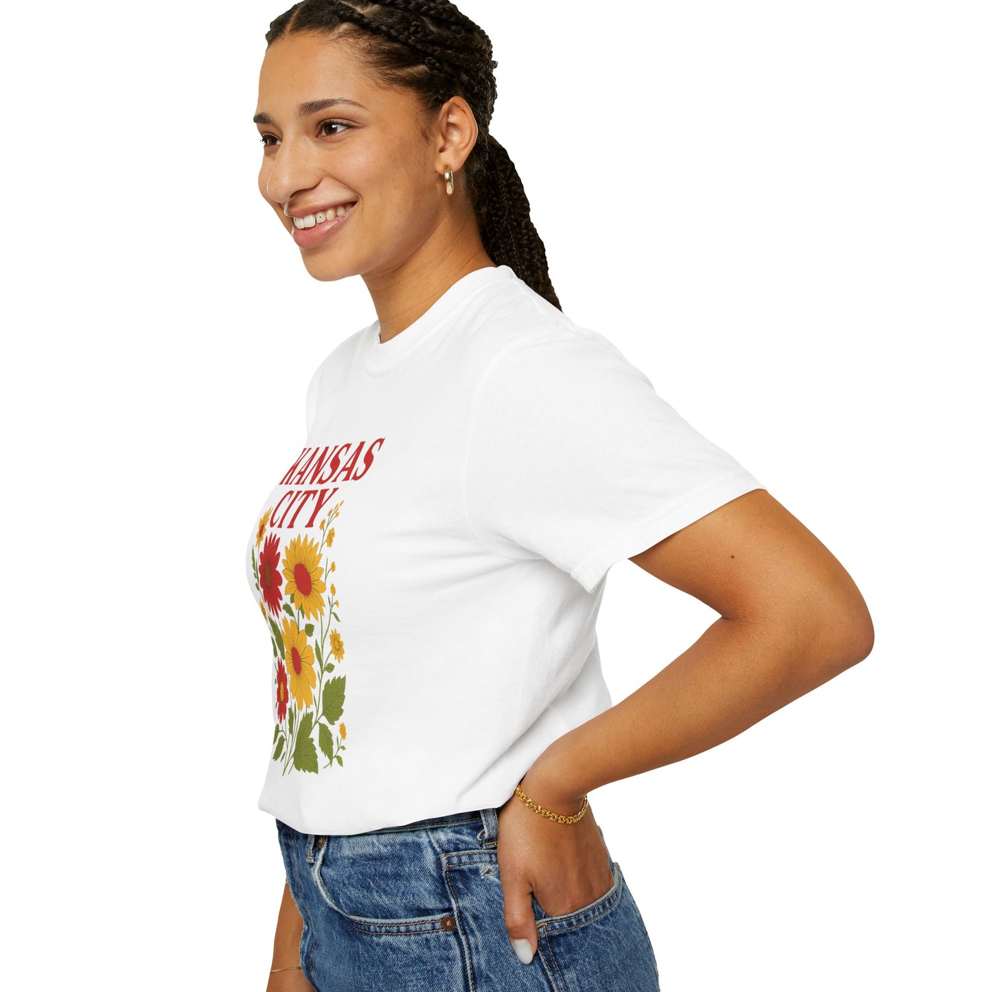 Chiefs Floral T-shirt