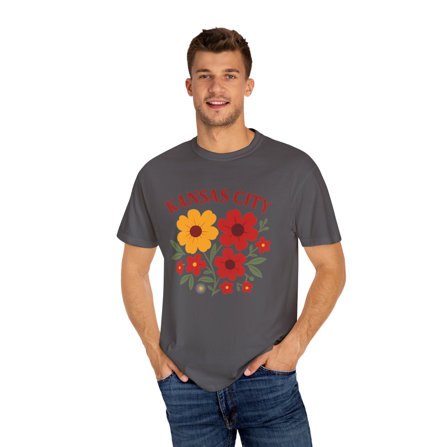 Chiefs Floral T-shirt