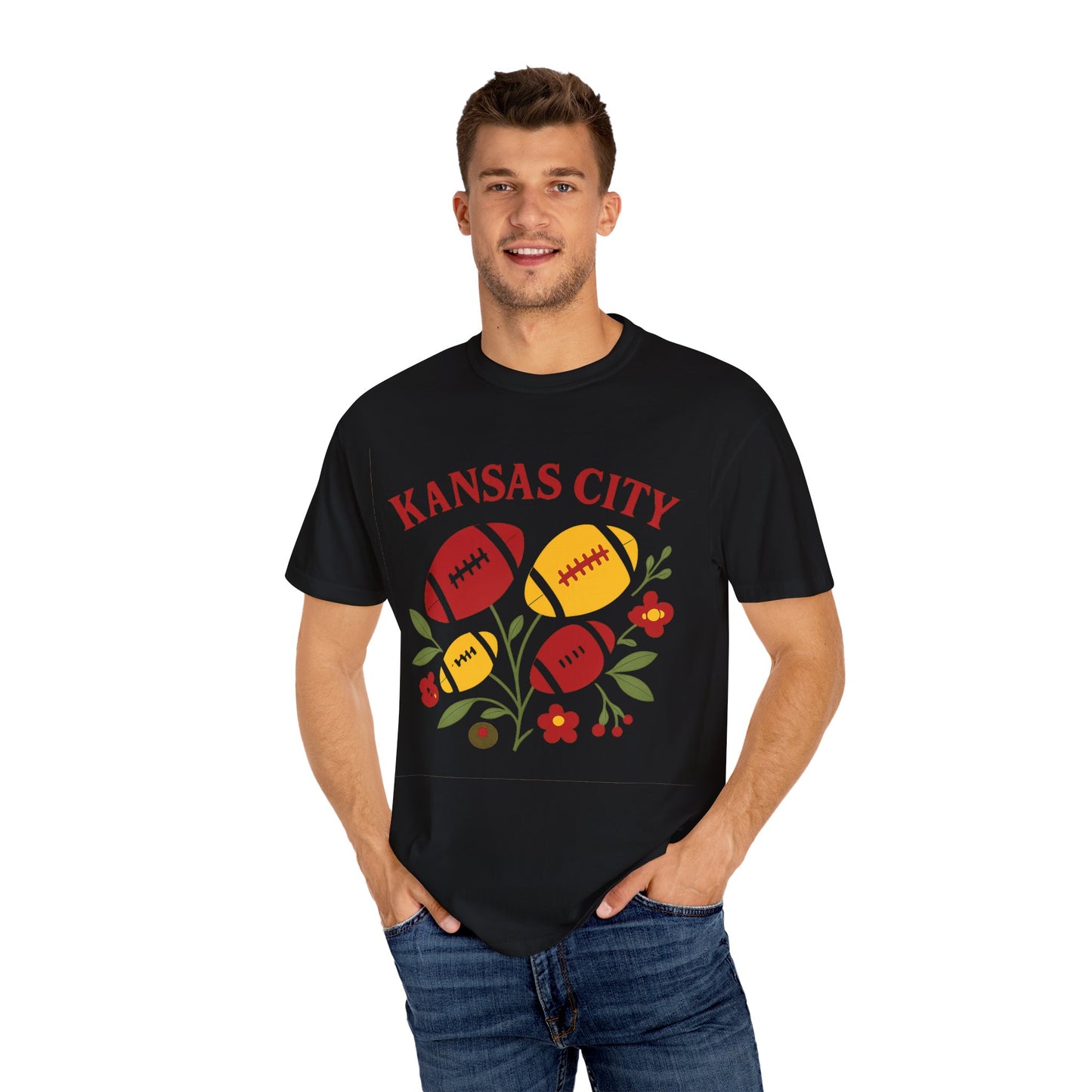 Chiefs Flower T-shirt