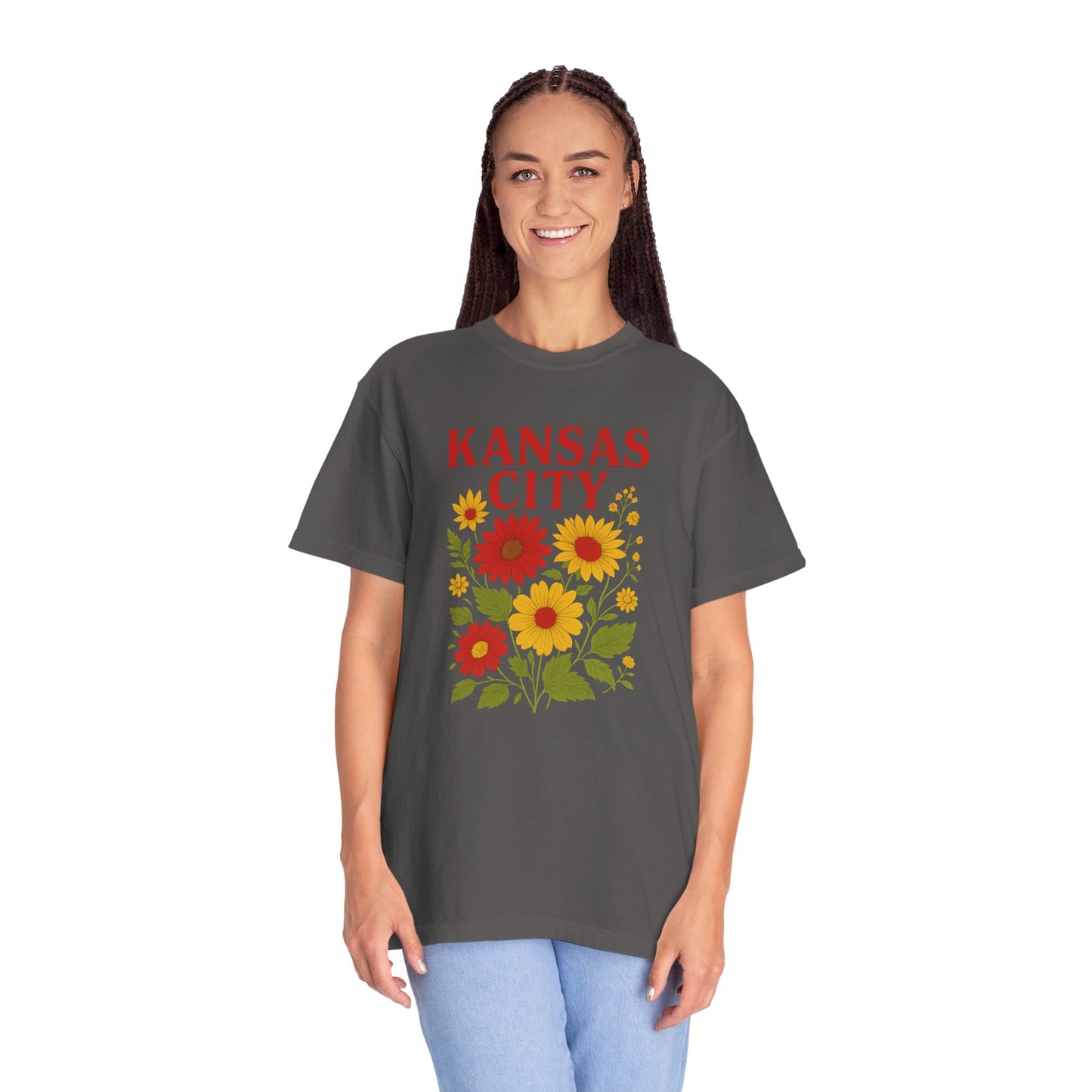 Chiefs Floral T-shirt