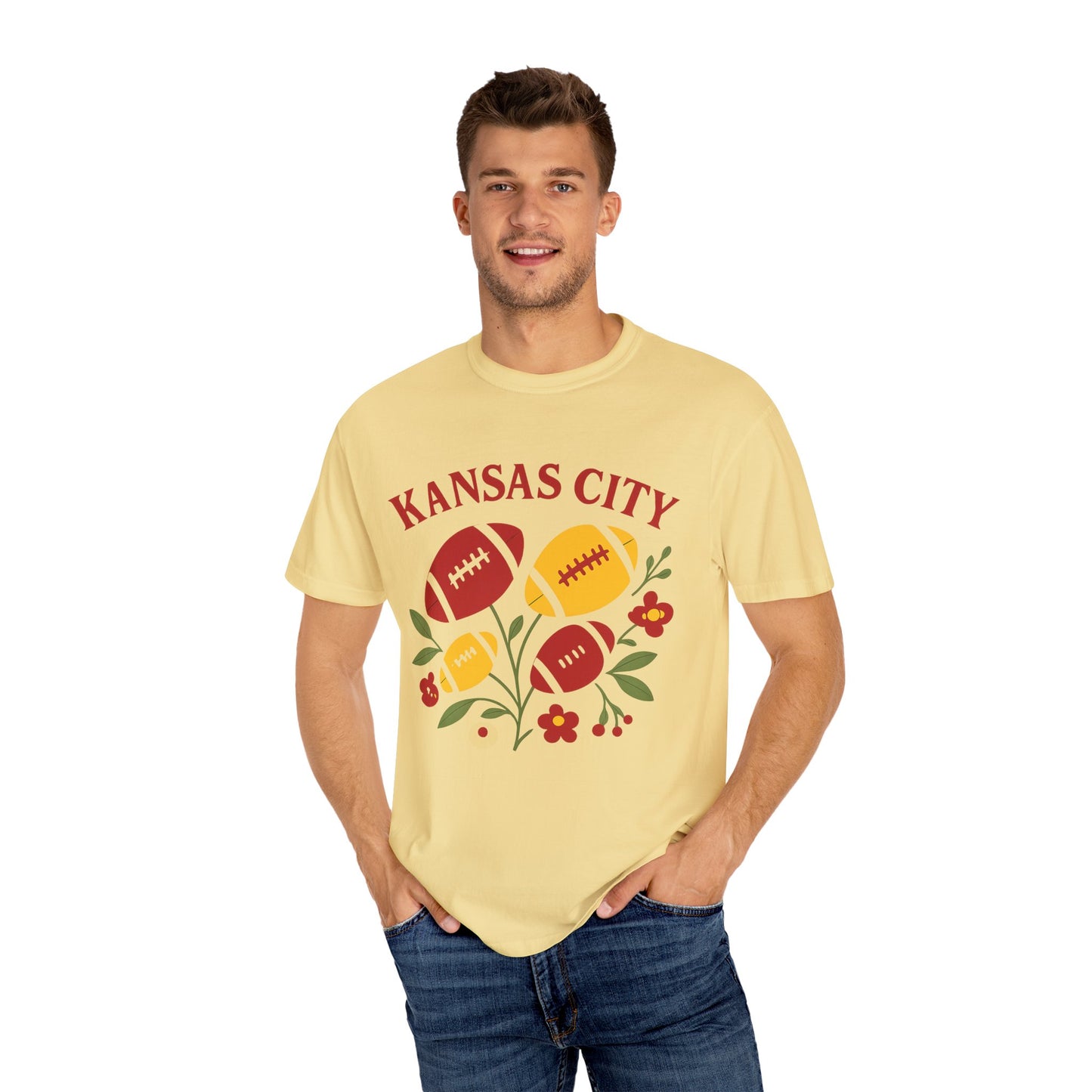 Chiefs Flower T-shirt