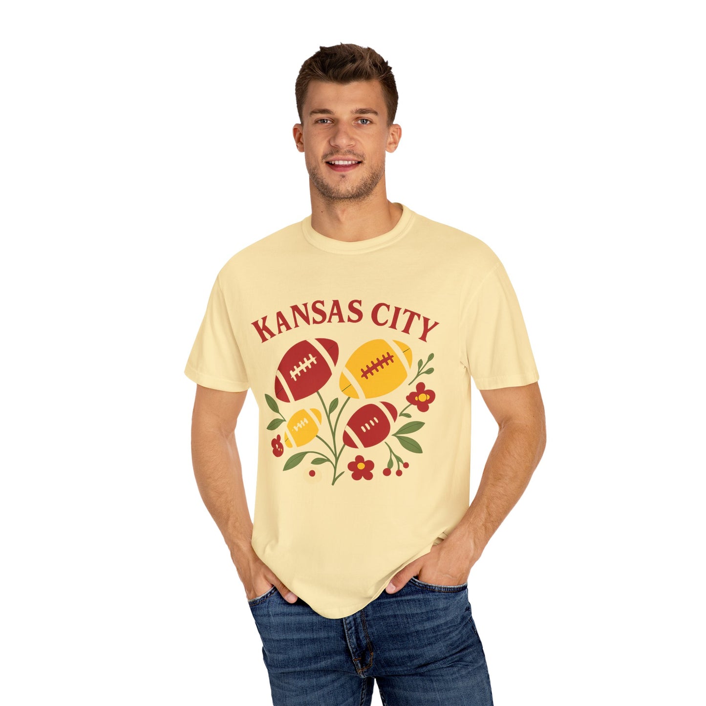 Chiefs Flower T-shirt