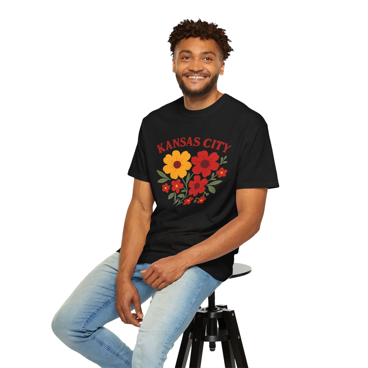 Chiefs Floral T-shirt