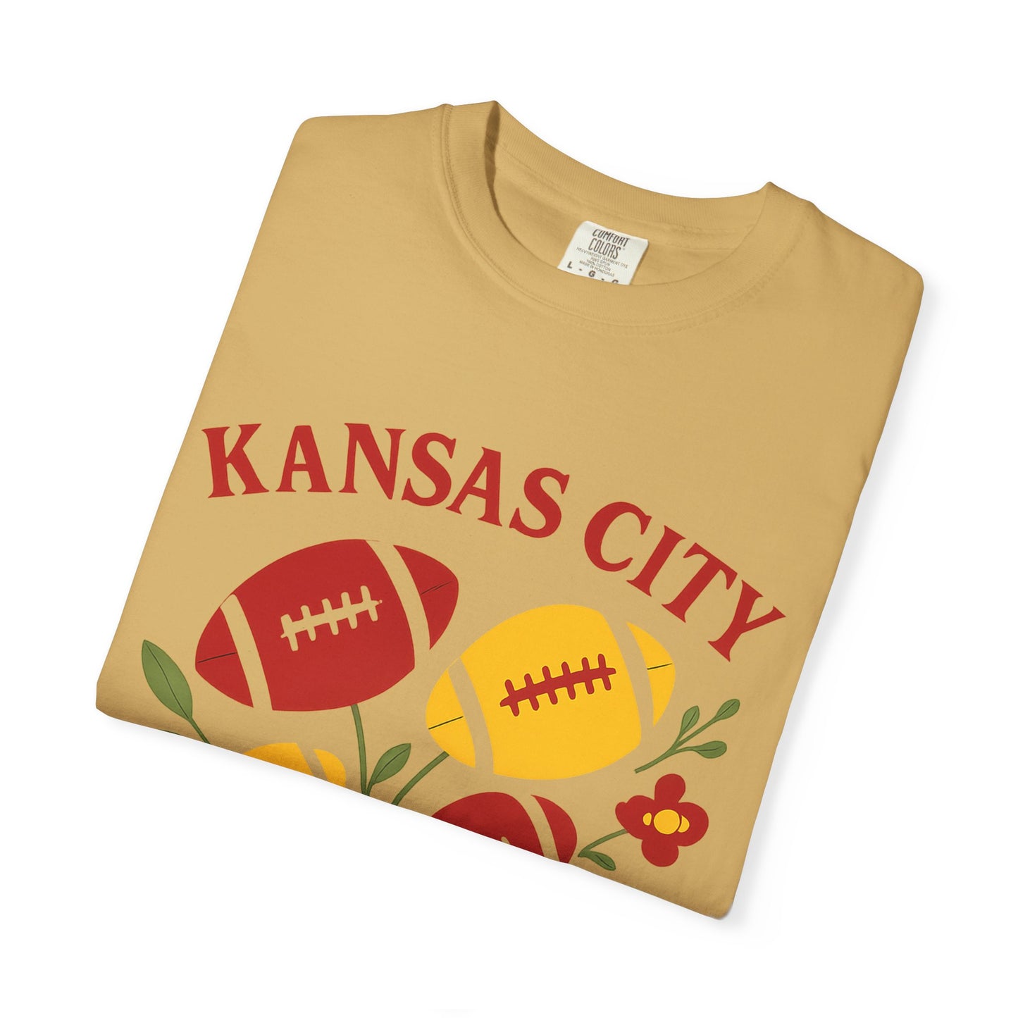 Chiefs Flower T-shirt