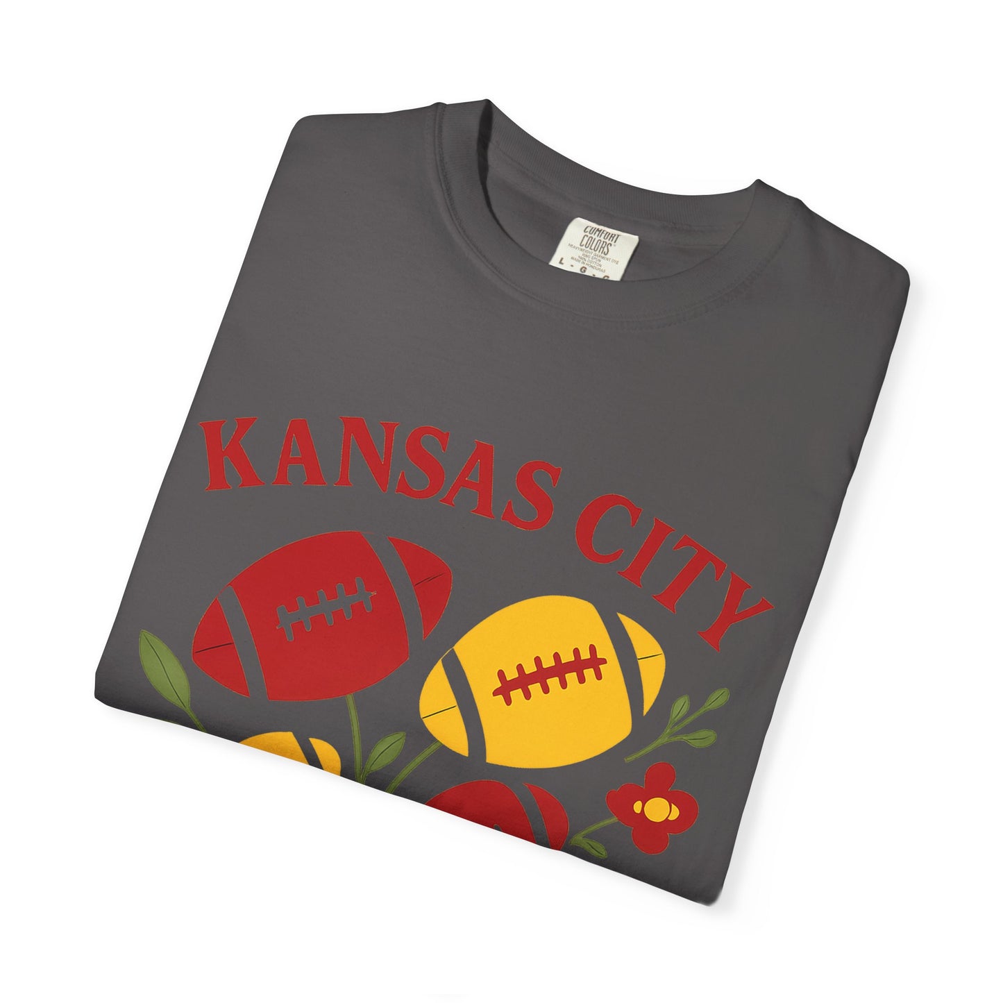 Chiefs Flower T-shirt