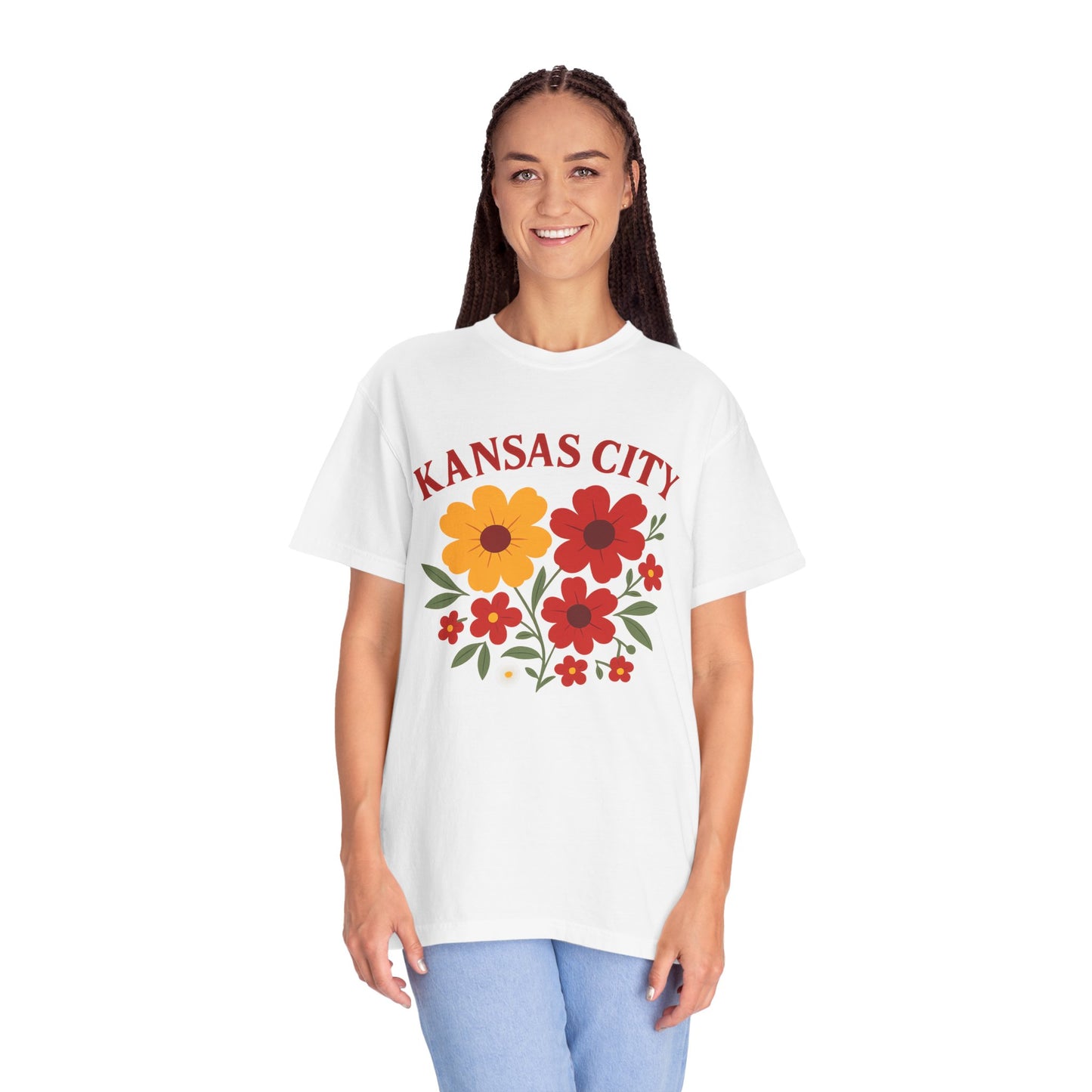 Chiefs Floral T-shirt