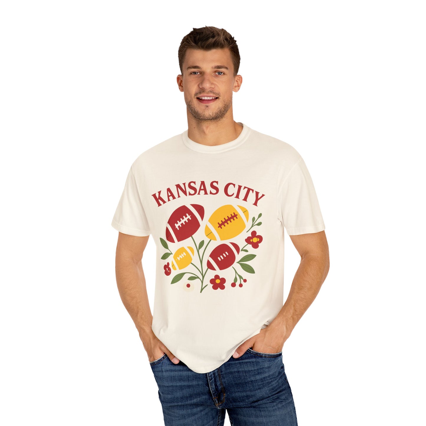 Chiefs Flower T-shirt