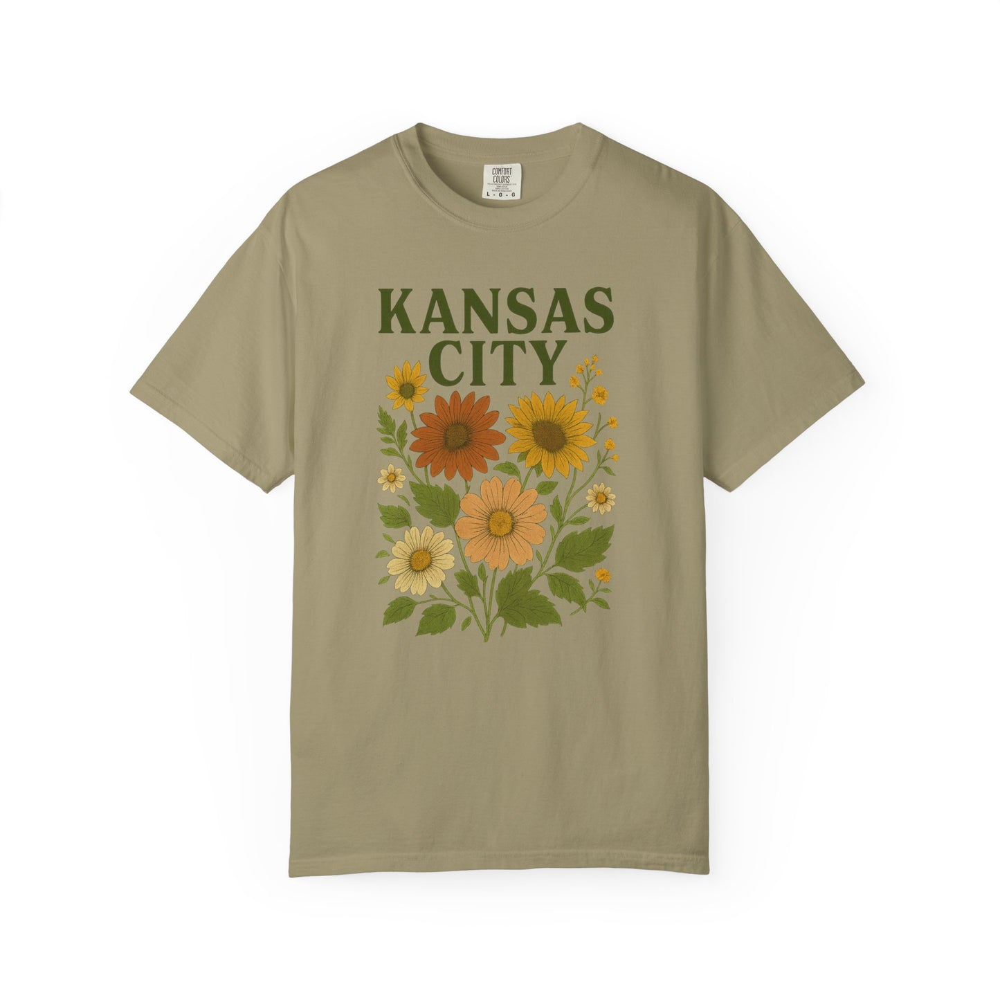 Kansas City Floral T-shirt