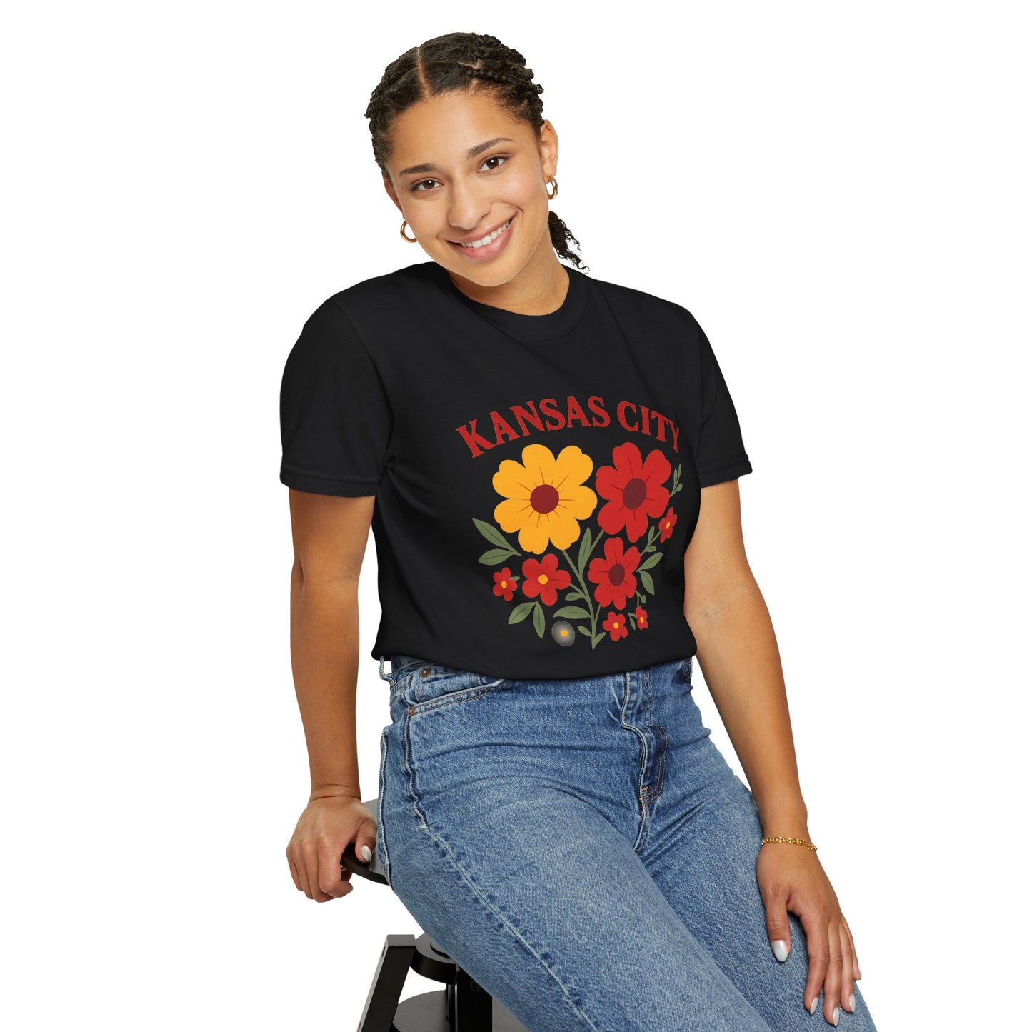 Chiefs Floral T-shirt