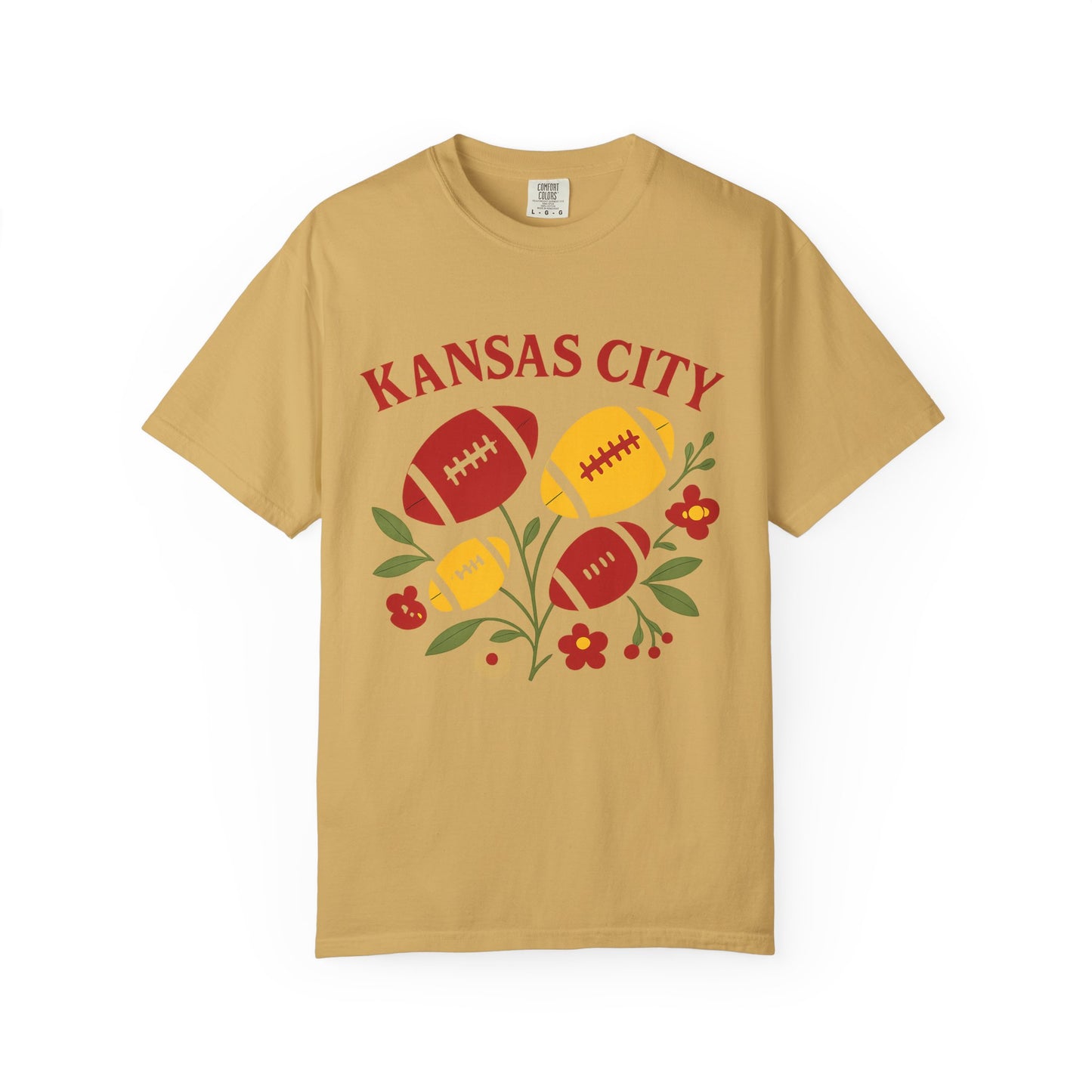 Chiefs Flower T-shirt