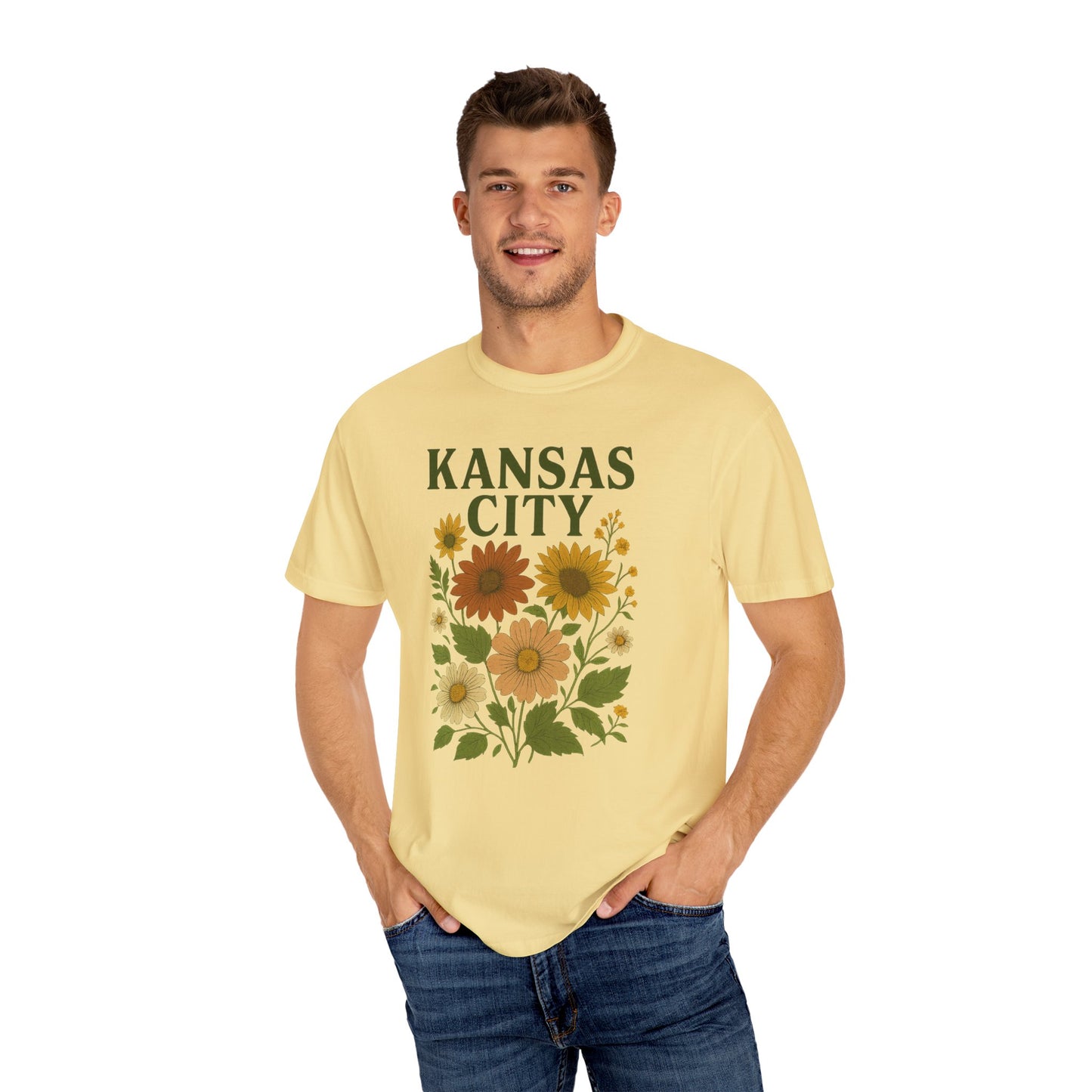 Kansas City Floral T-shirt