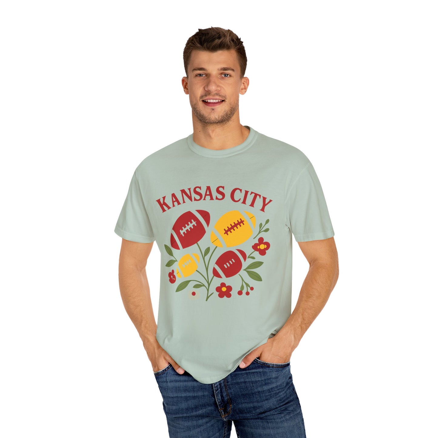 Chiefs Flower T-shirt