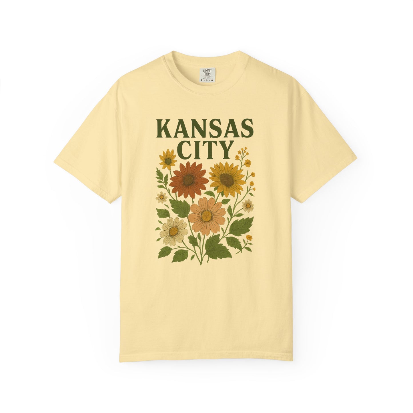 Kansas City Floral T-shirt