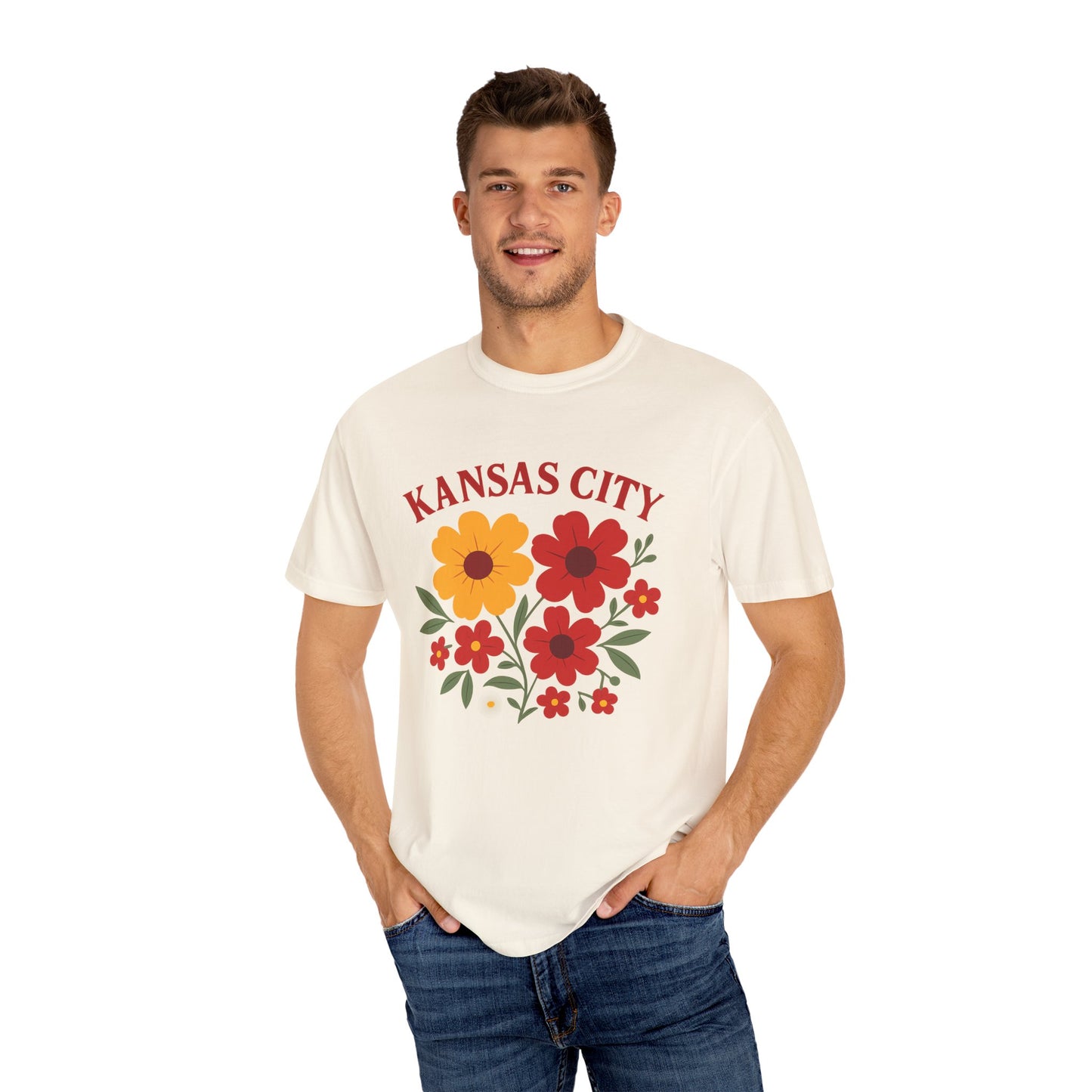 Chiefs Floral T-shirt