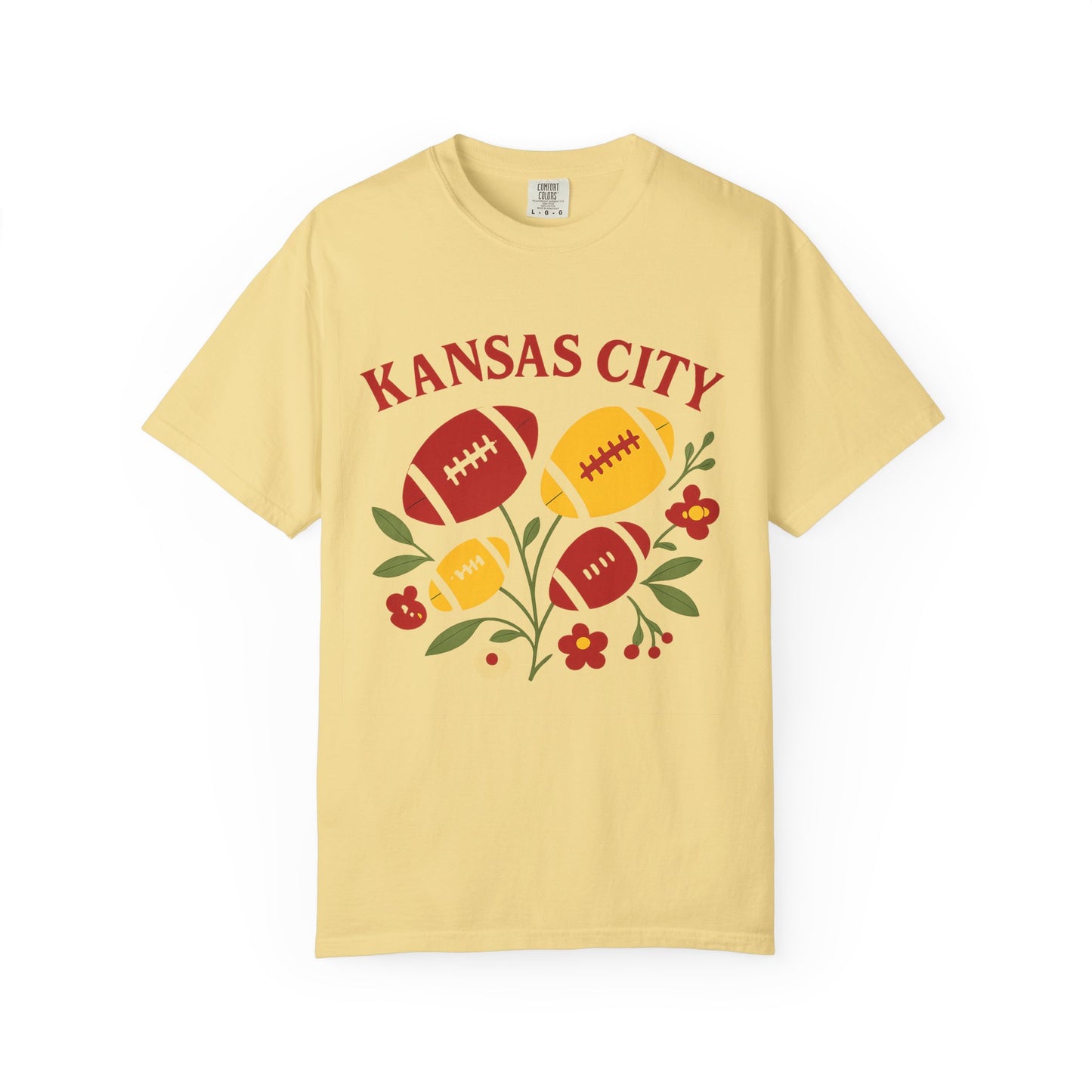 Chiefs Flower T-shirt
