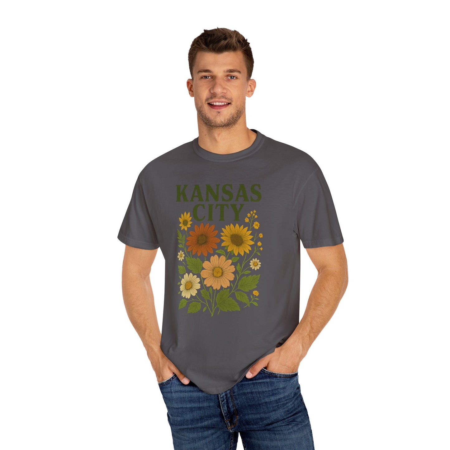 Kansas City Floral T-shirt