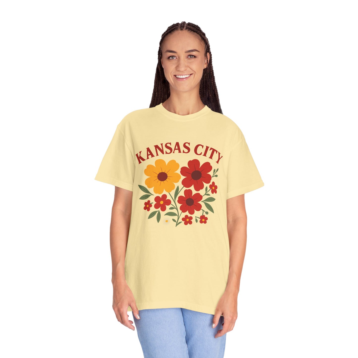Chiefs Floral T-shirt