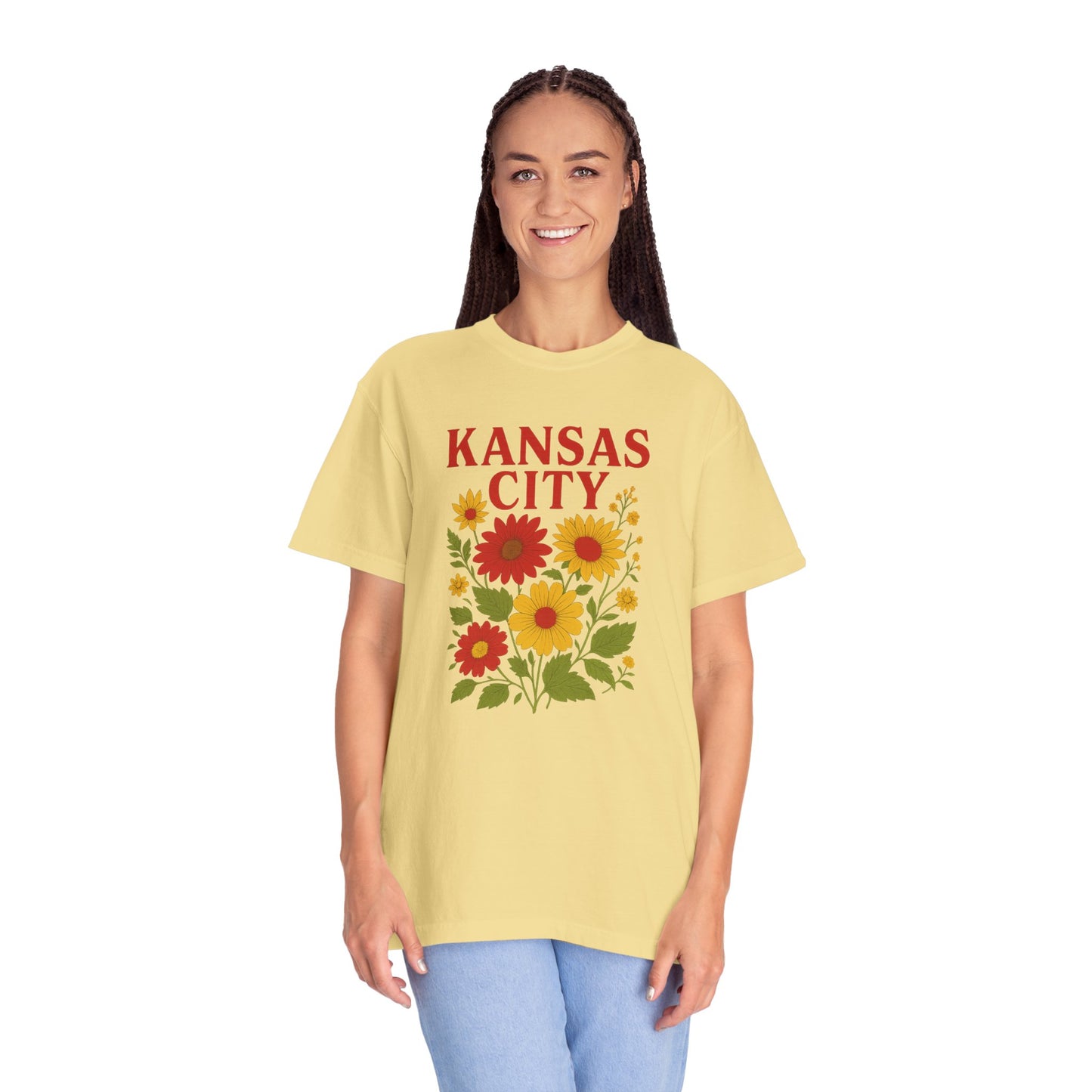 Chiefs Floral T-shirt