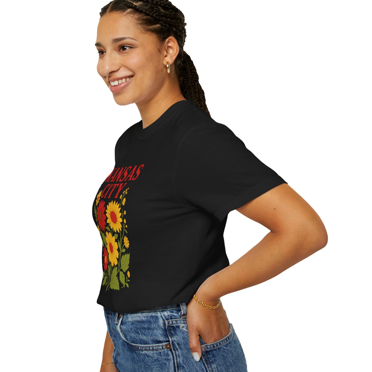 Chiefs Floral T-shirt