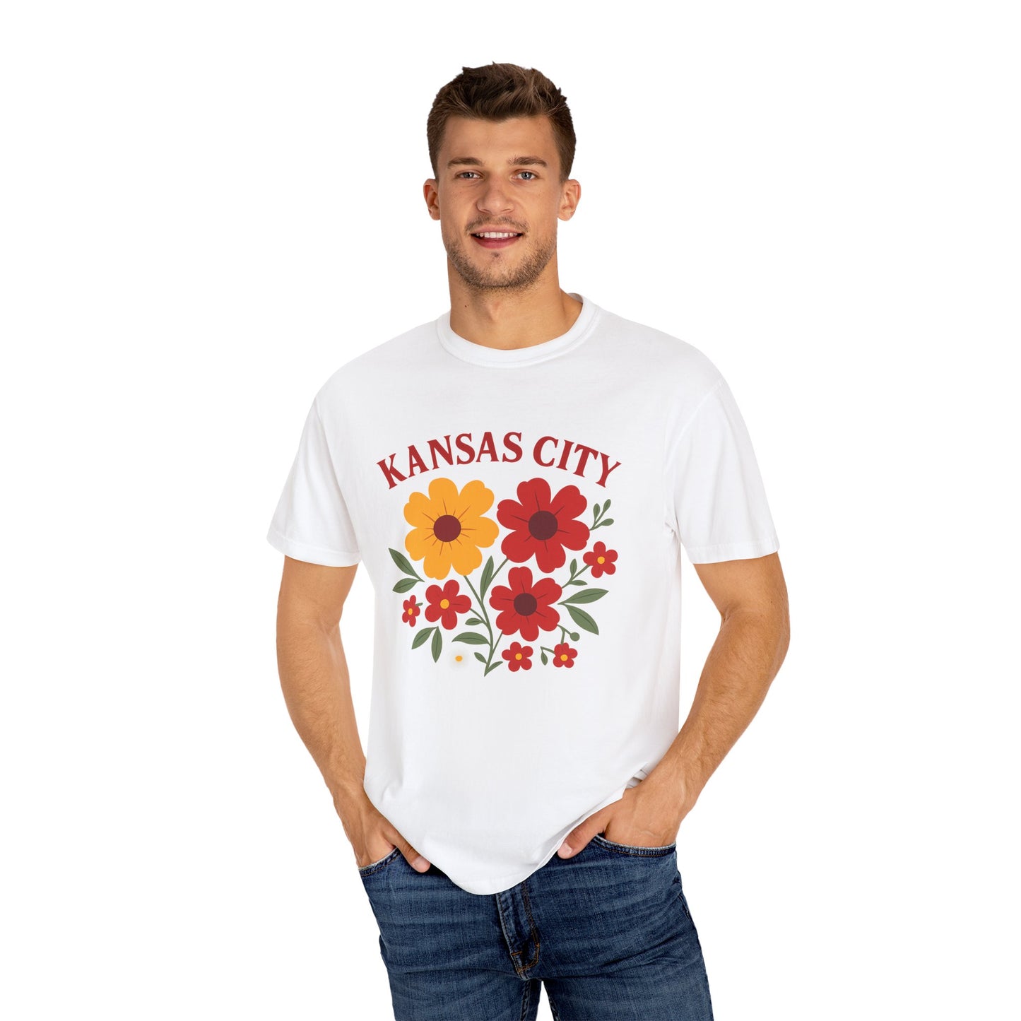 Chiefs Floral T-shirt
