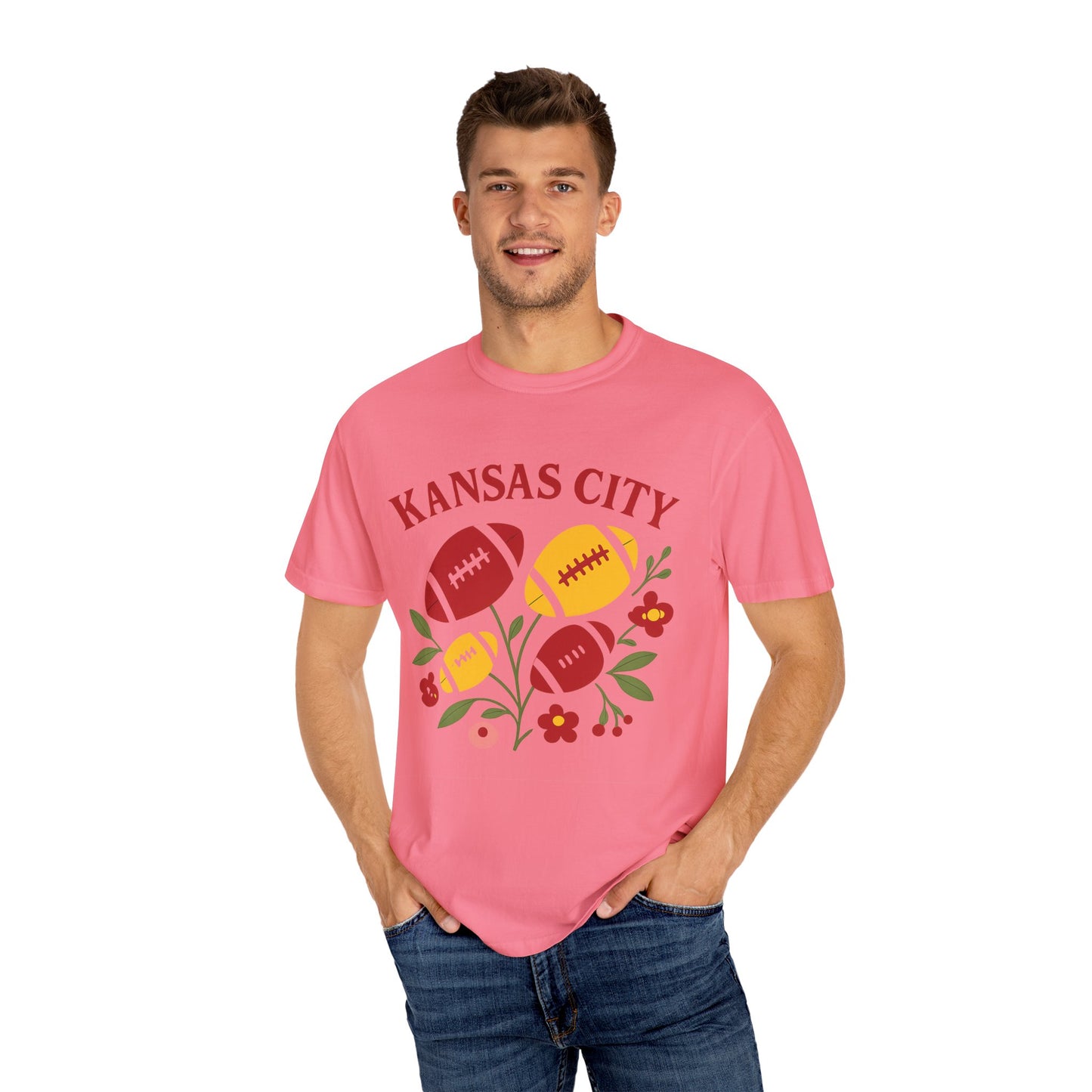Chiefs Flower T-shirt