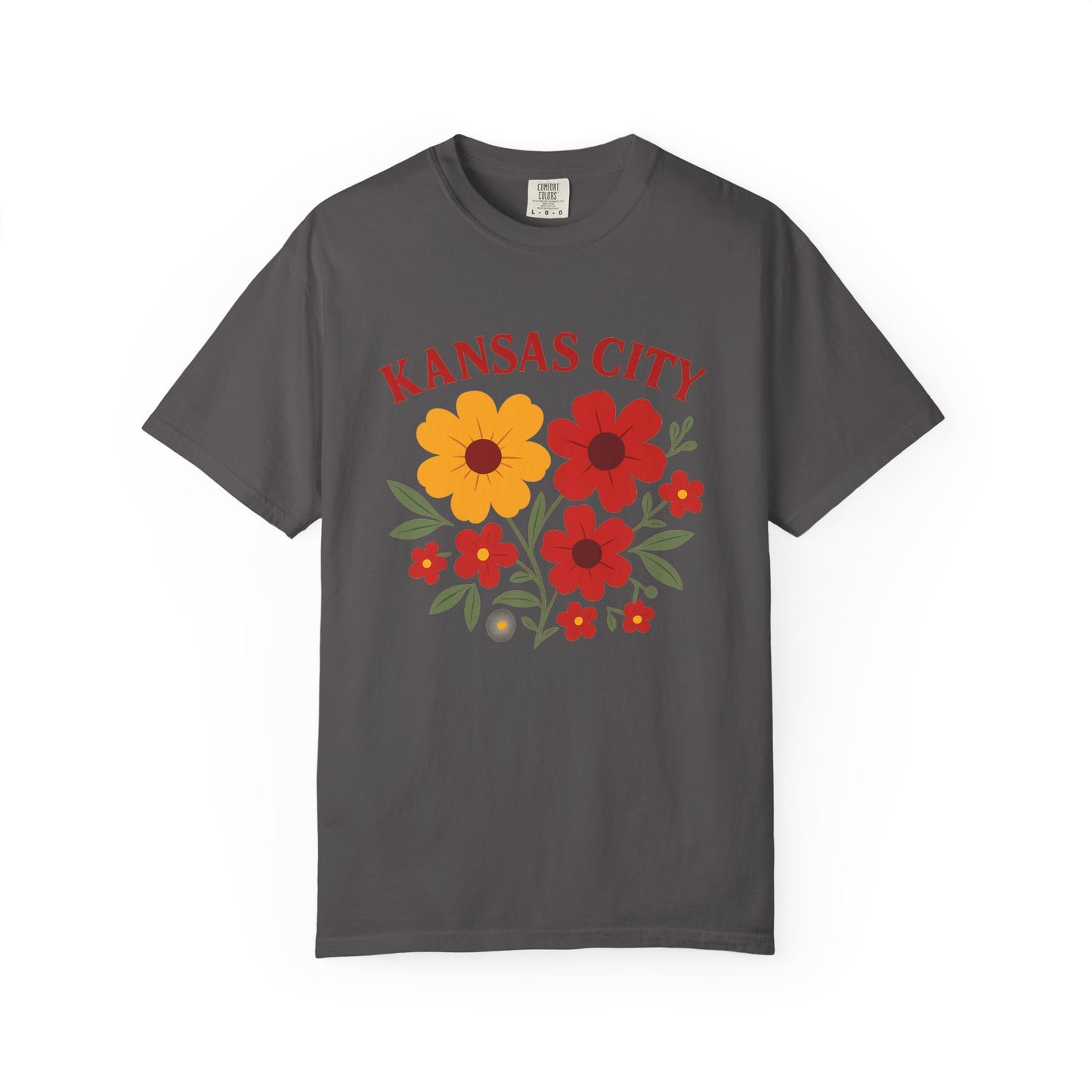 Chiefs Floral T-shirt