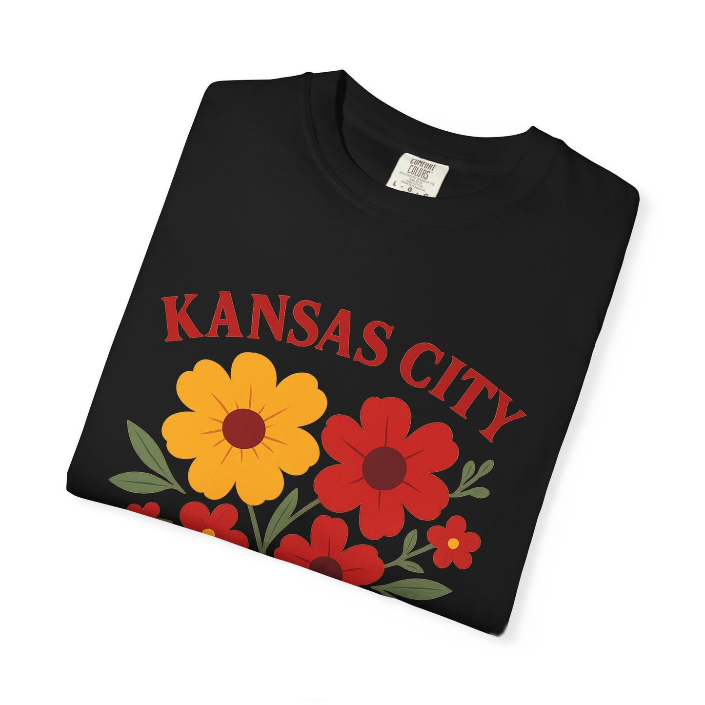 Chiefs Floral T-shirt