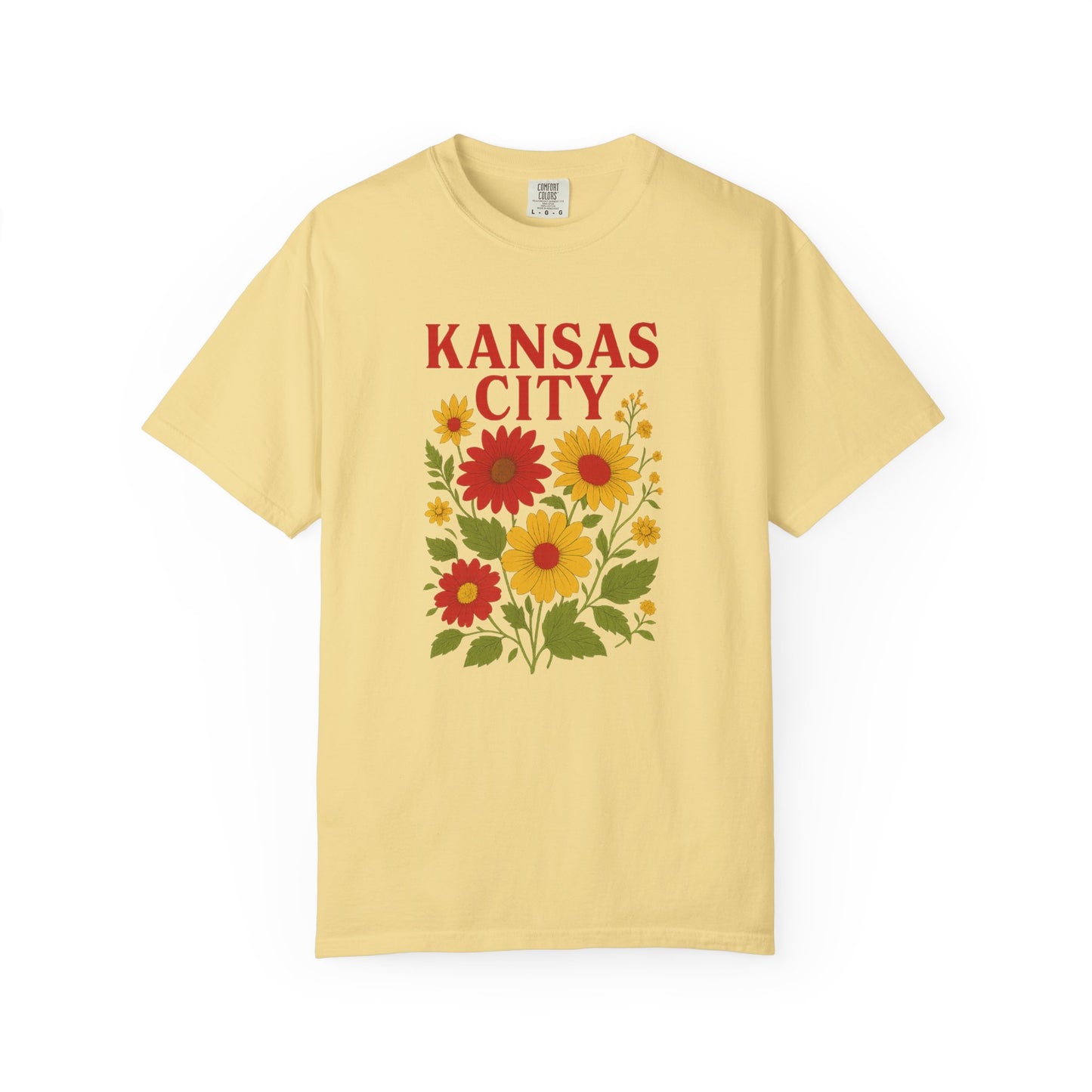 Chiefs Floral T-shirt