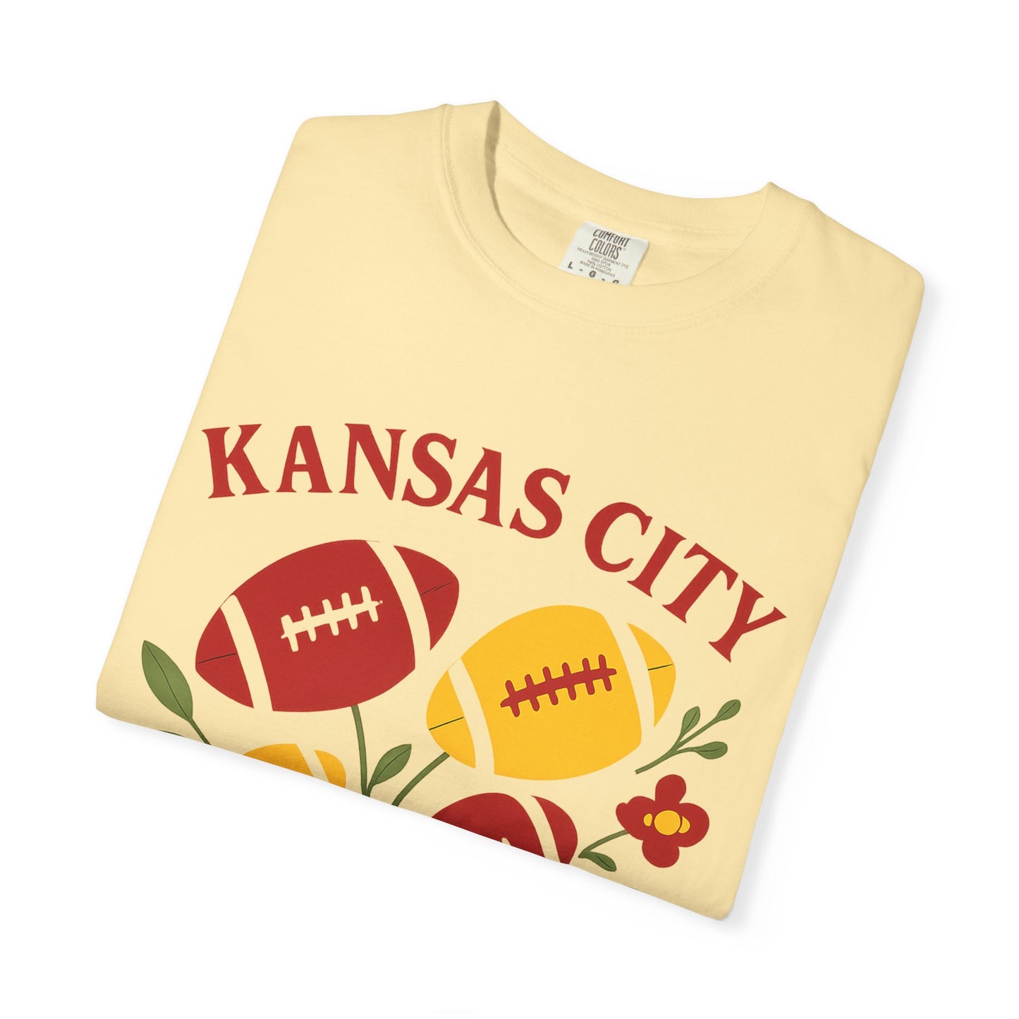 Chiefs Flower T-shirt