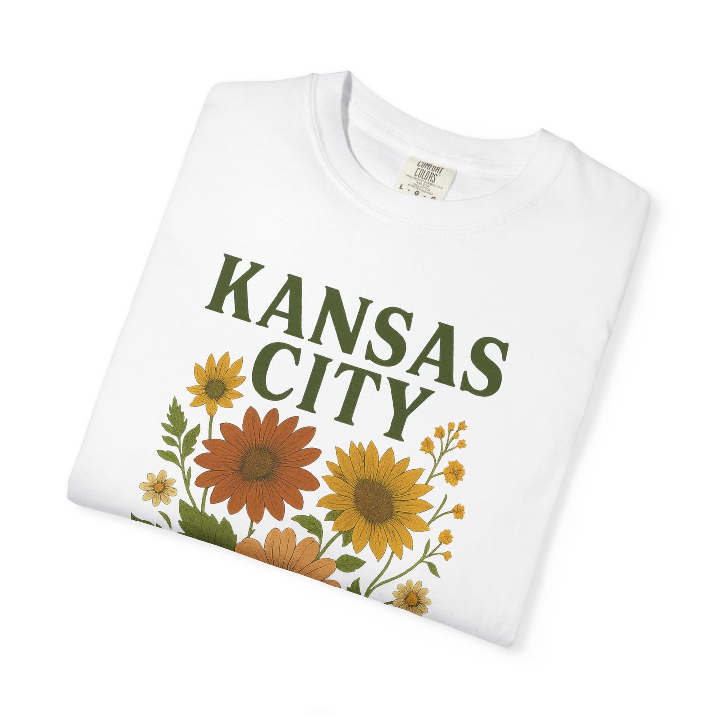Kansas City Floral T-shirt
