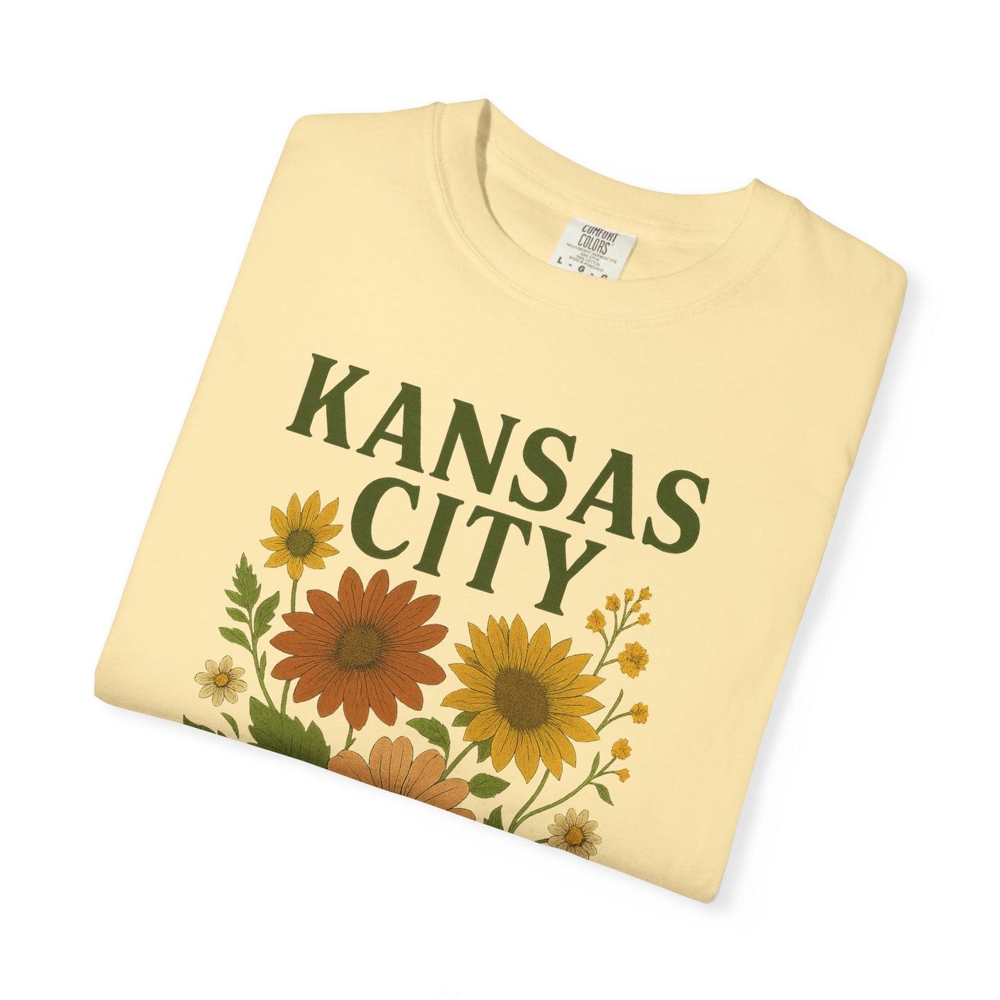 Kansas City Floral T-shirt