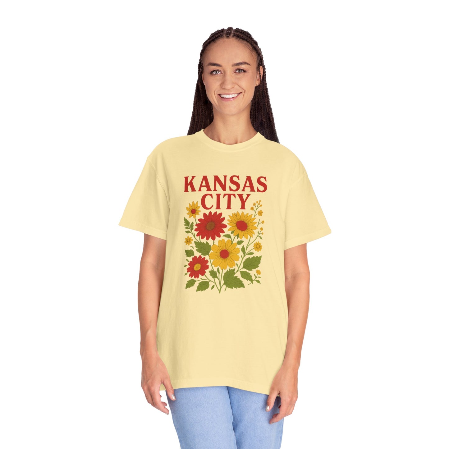 Chiefs Floral T-shirt