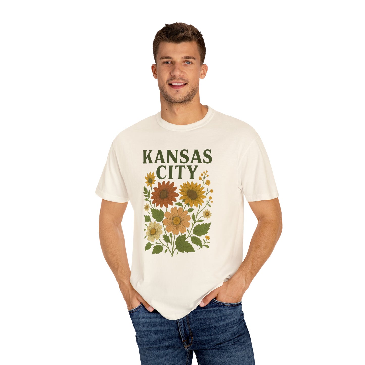 Kansas City Floral T-shirt