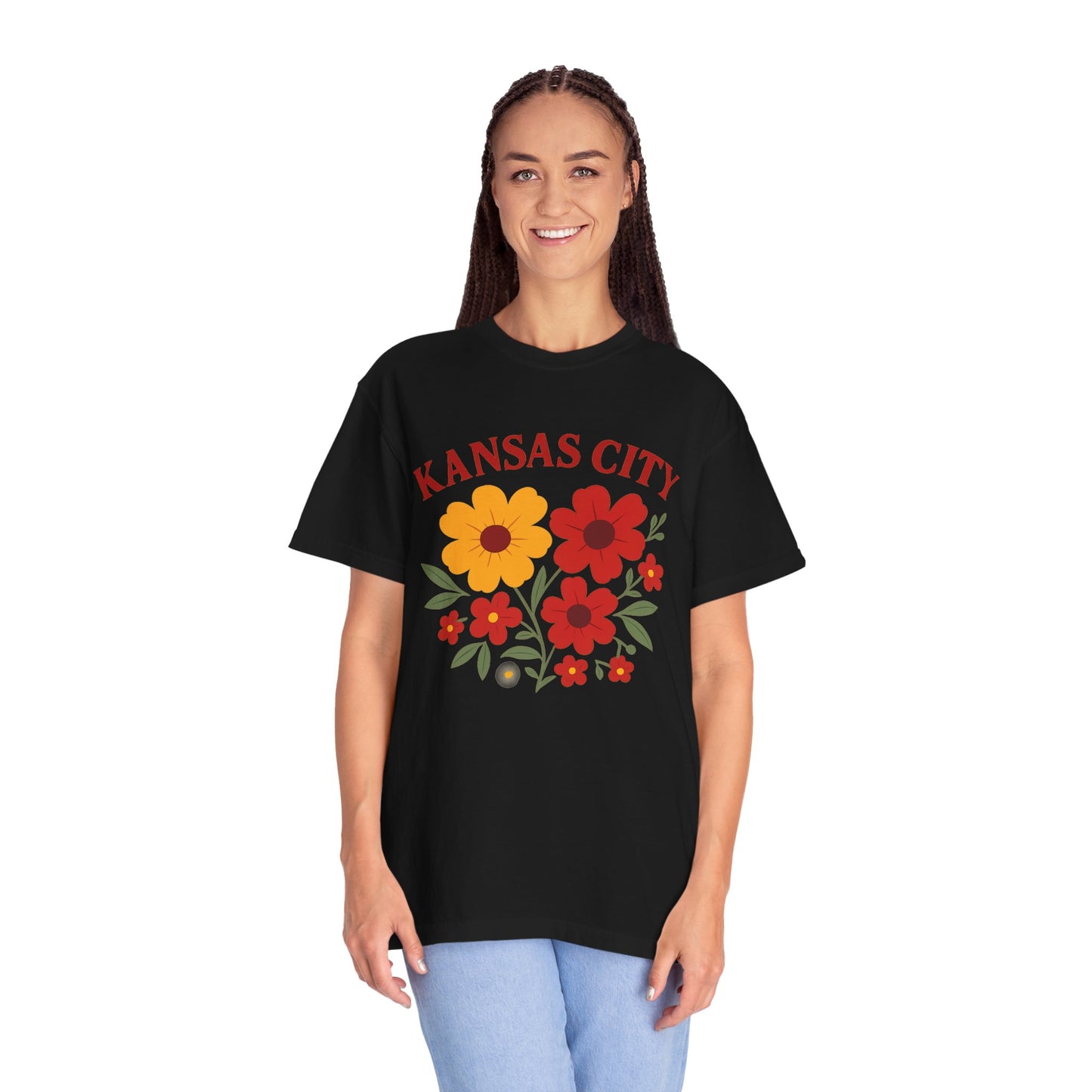 Chiefs Floral T-shirt