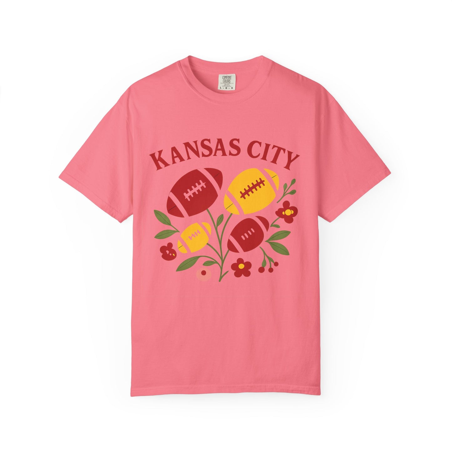 Chiefs Flower T-shirt
