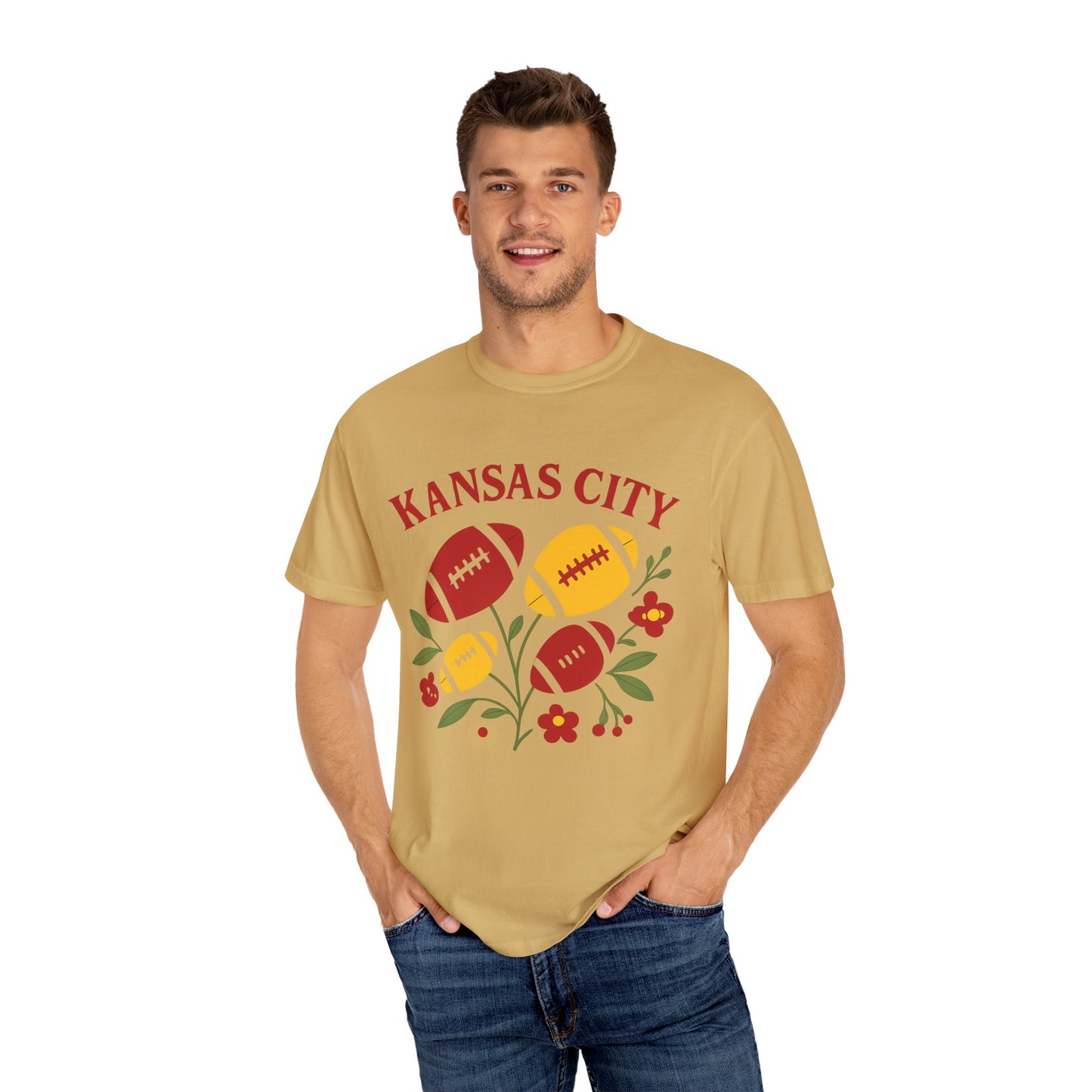 Chiefs Flower T-shirt