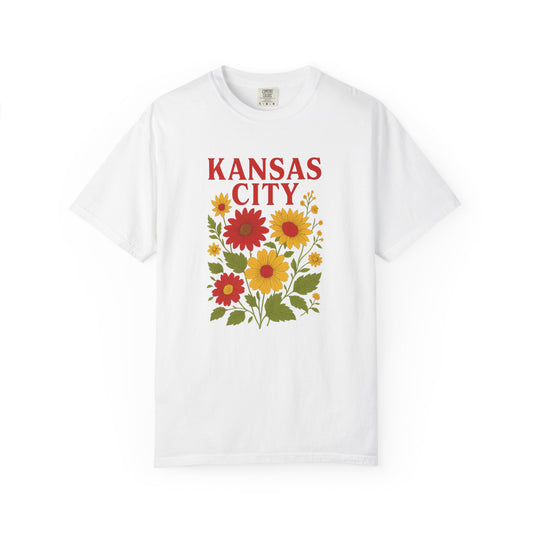 Chiefs Floral T-shirt