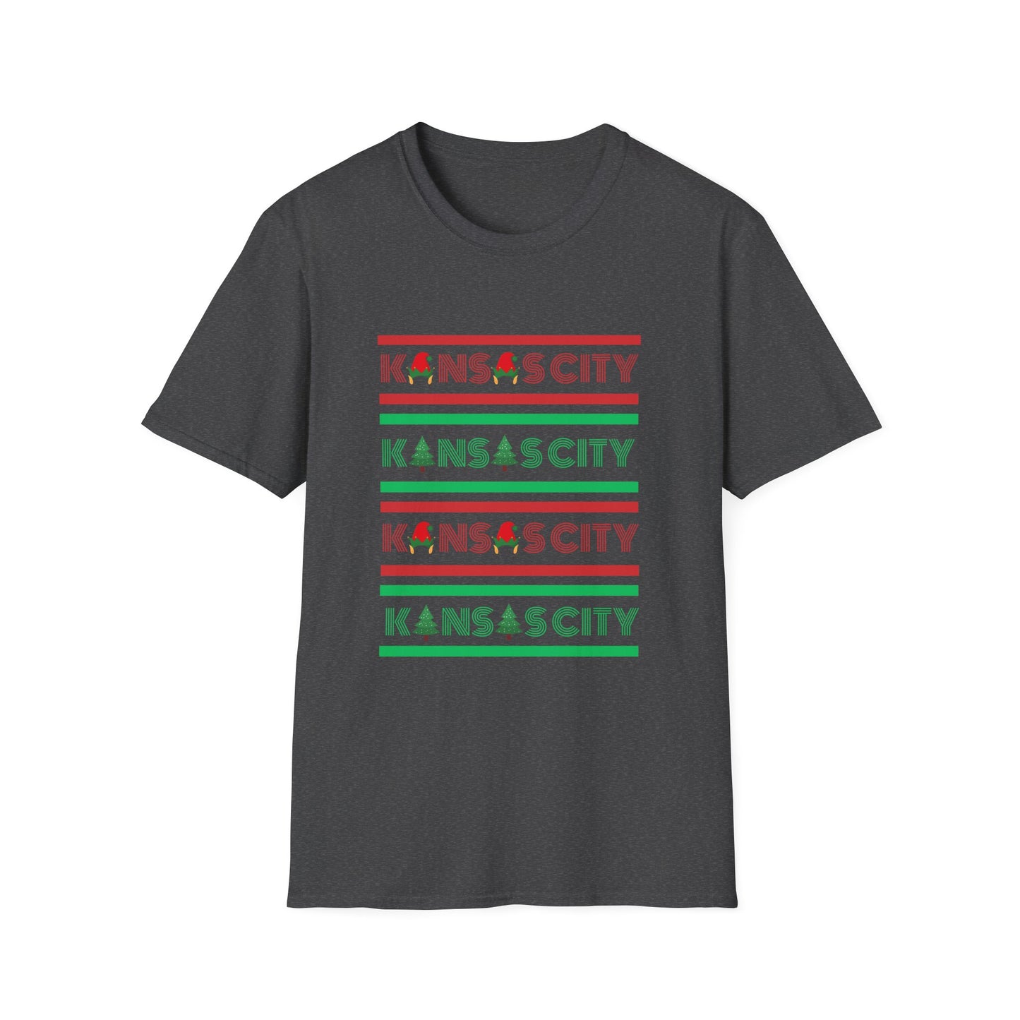 Kansas City Holiday Unisex Softstyle T-Shirt