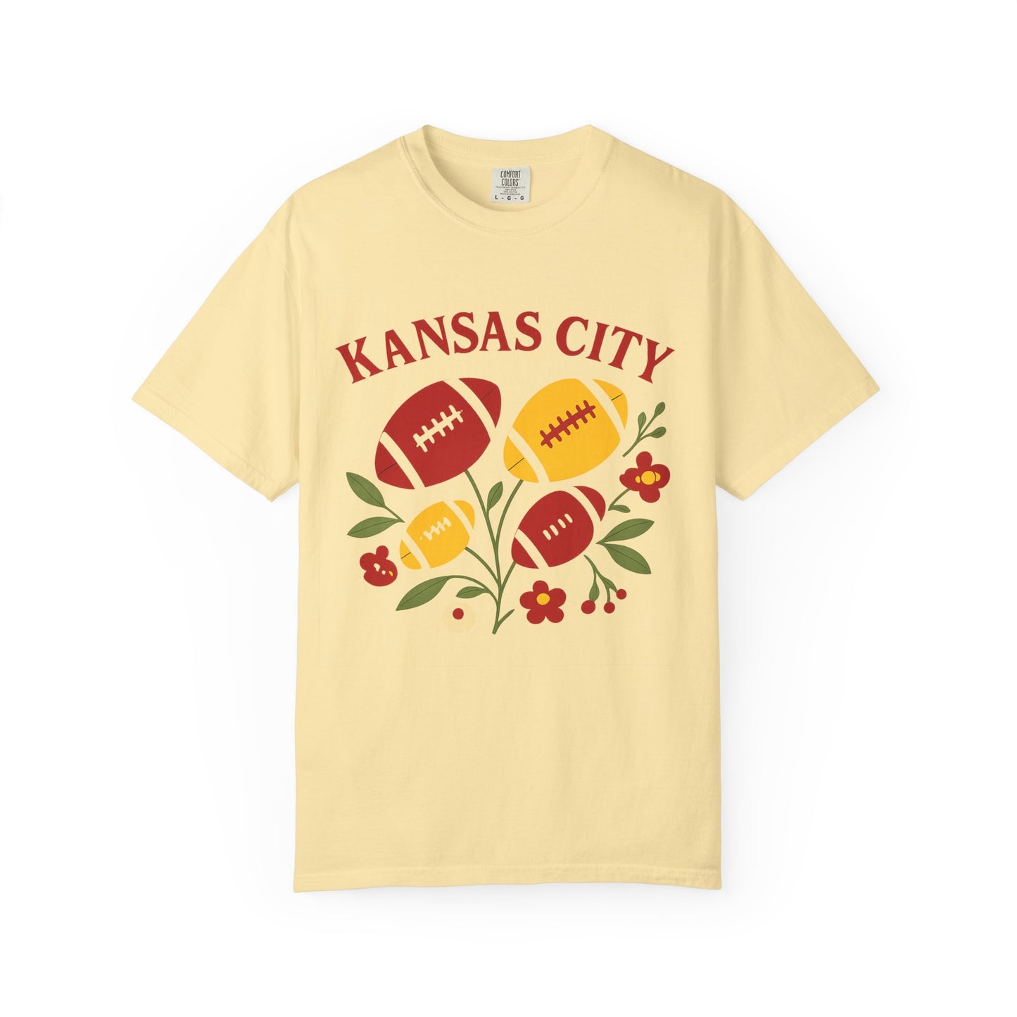 Chiefs Flower T-shirt