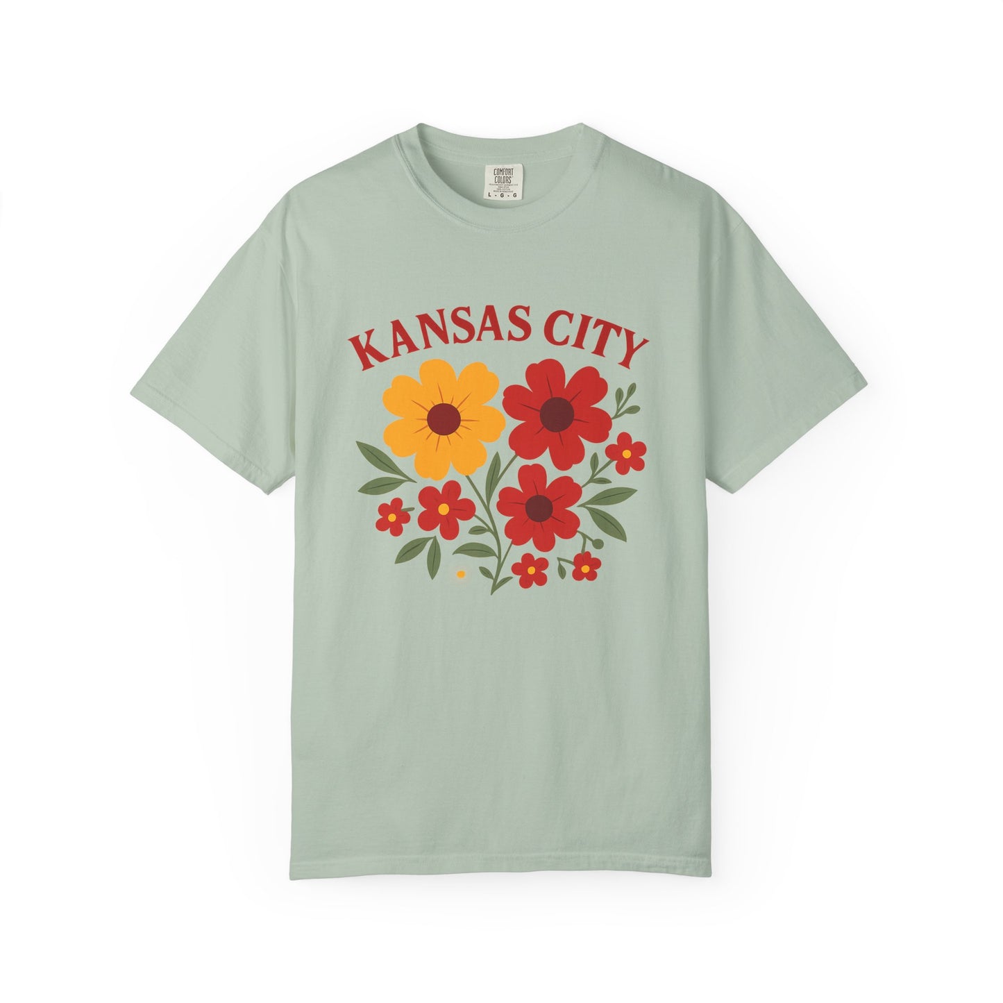 Chiefs Floral T-shirt