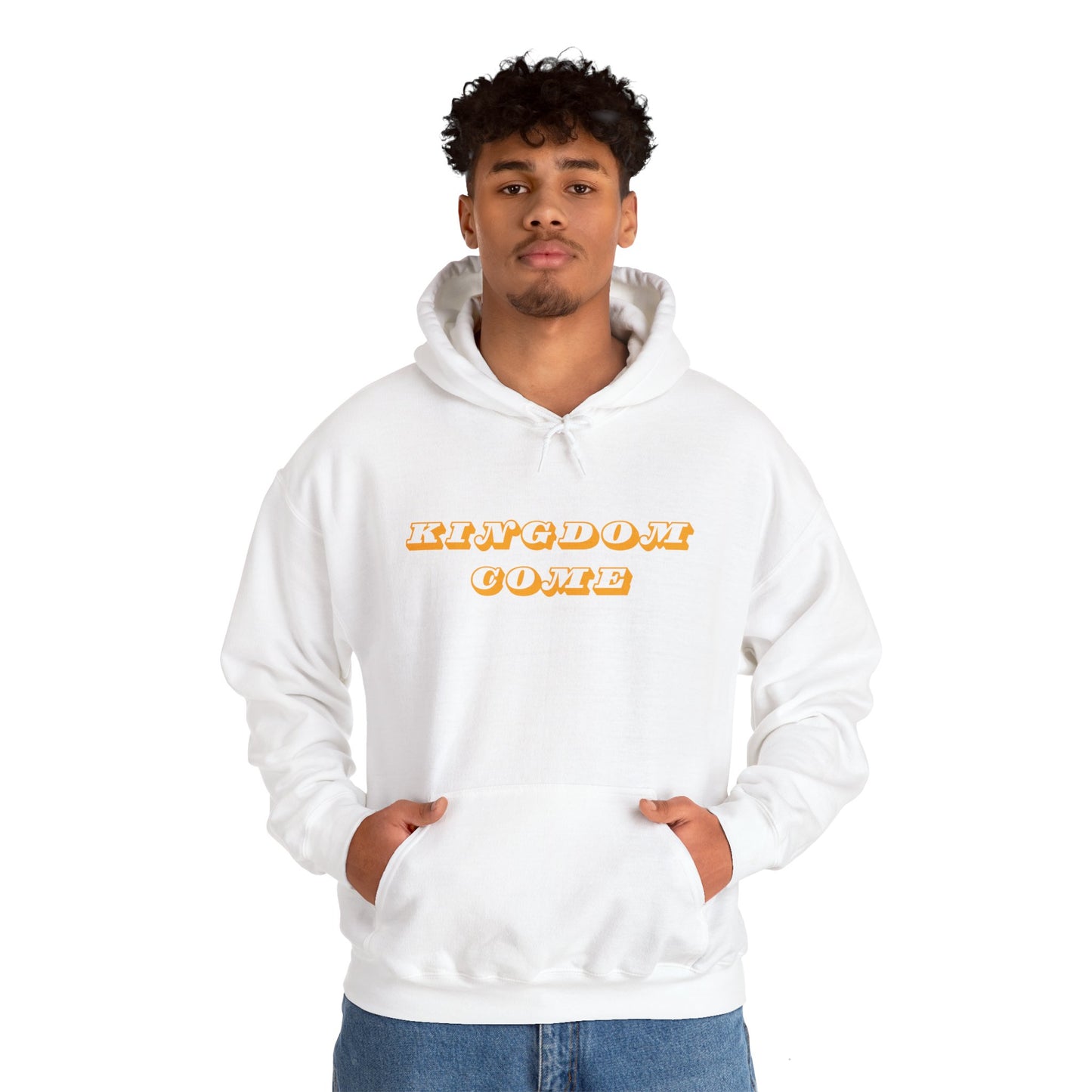 Kingdom Come Unisex Heavy Blend™ Hoodie – Cozy Comfort for Celebrations