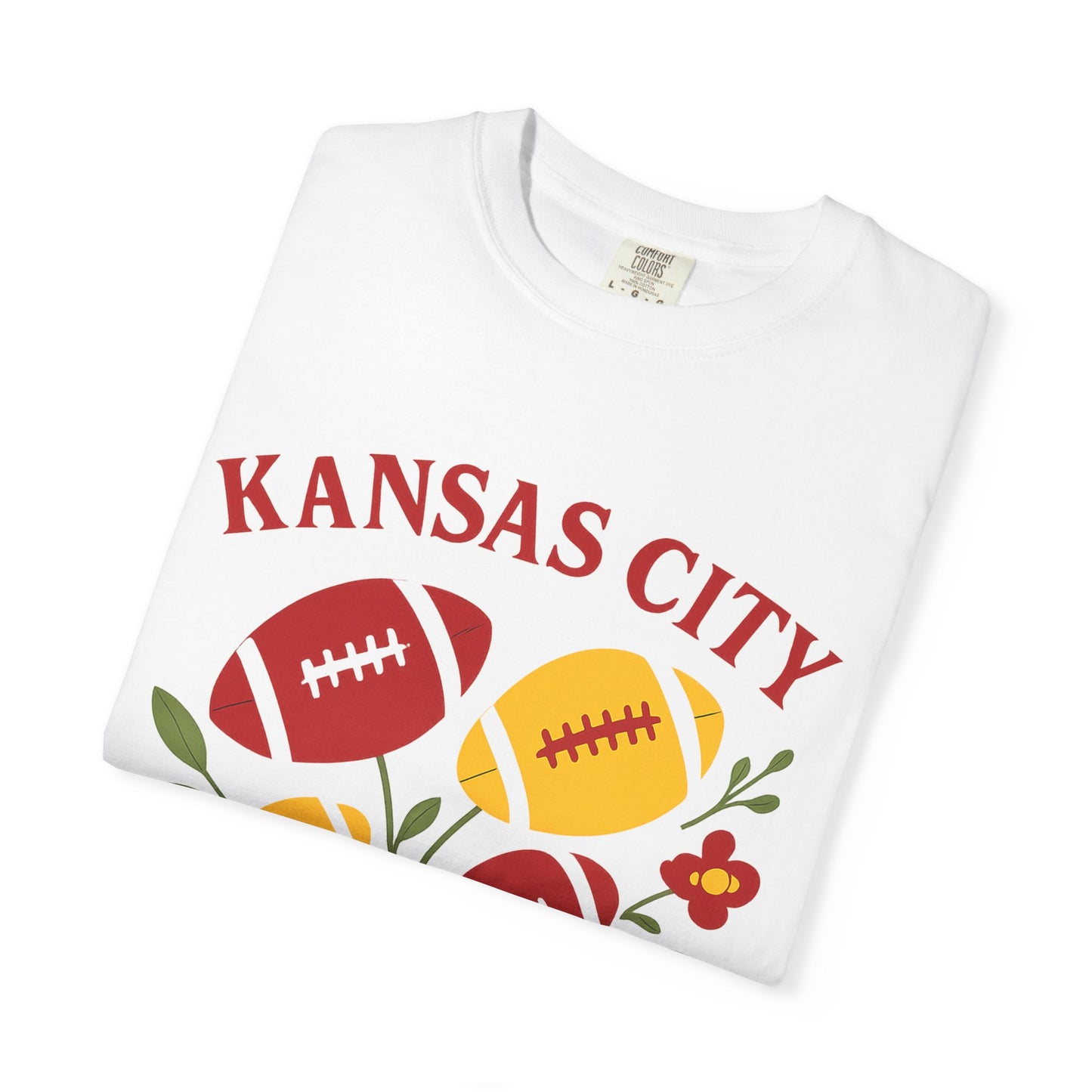 Chiefs Flower T-shirt