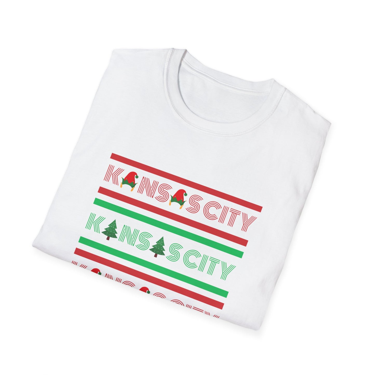 Kansas City Holiday Unisex Softstyle T-Shirt