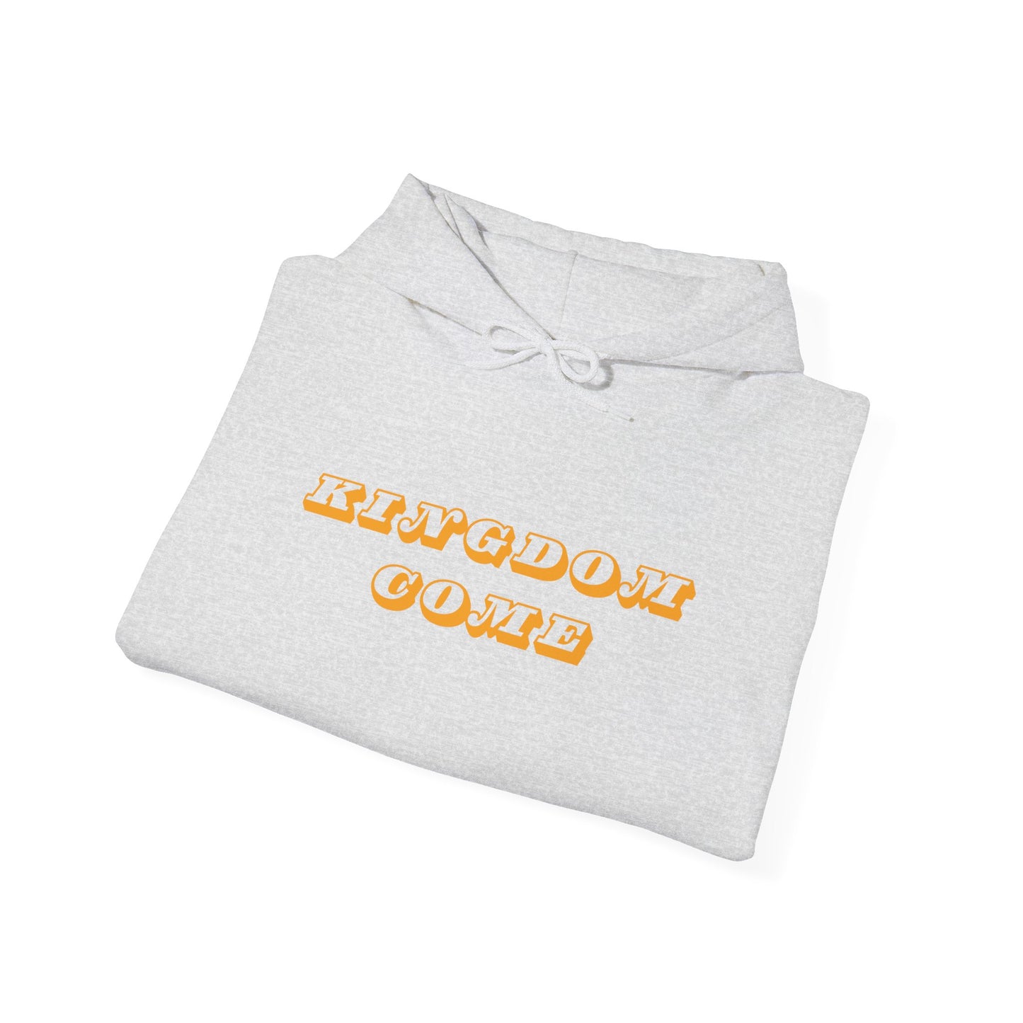 Kingdom Come Unisex Heavy Blend™ Hoodie – Cozy Comfort for Celebrations