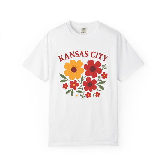 Chiefs Floral T-shirt