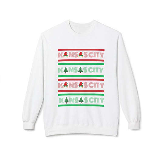 Kansas City Winter Vibes Crewneck Sweatshirt