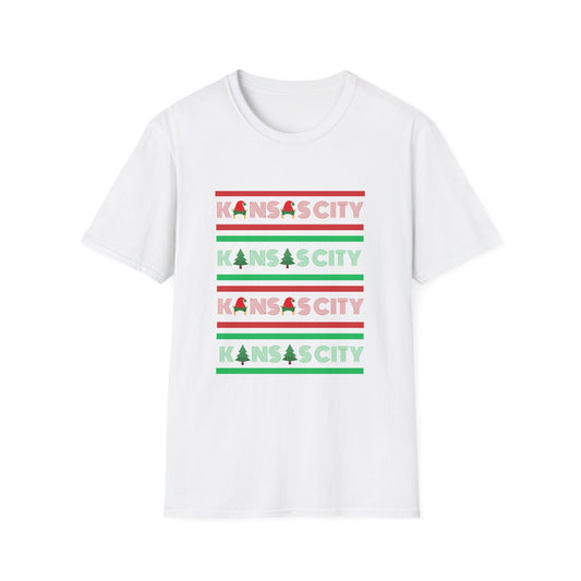 Kansas City Holiday Unisex Softstyle T-Shirt