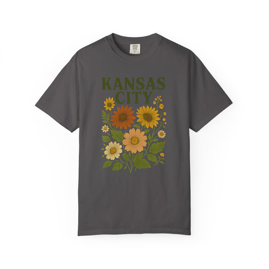 Kansas City Floral T-shirt