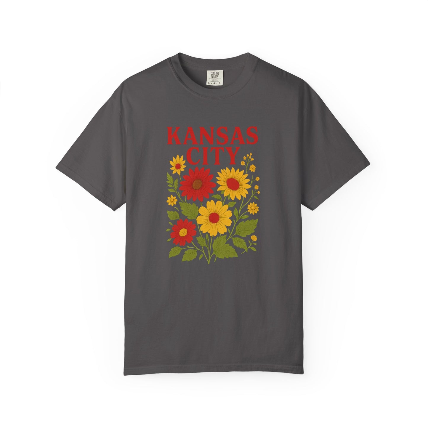 Chiefs Floral T-shirt