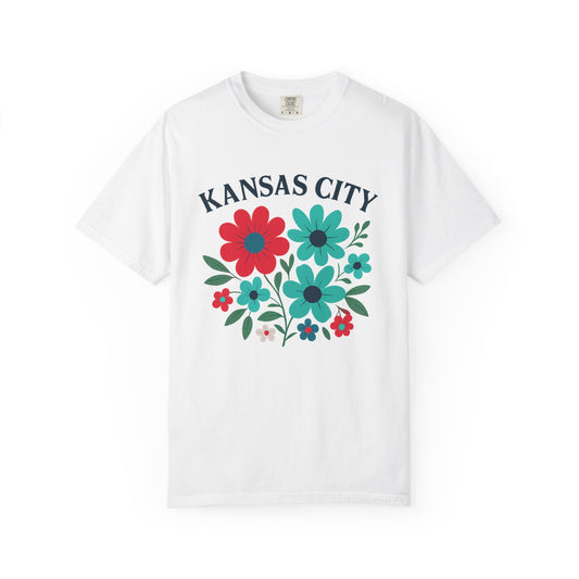 Floral Kansas City Current inspired T-Shirt